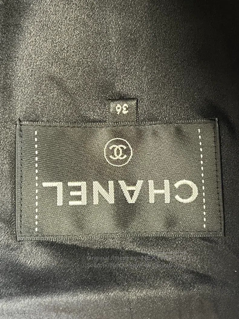 Chanel Chanel Comb Street Series Black Woollen Mixed Cashmere Coa Size XS / US 0-2 / IT 36-38 - 8 Thumbnail