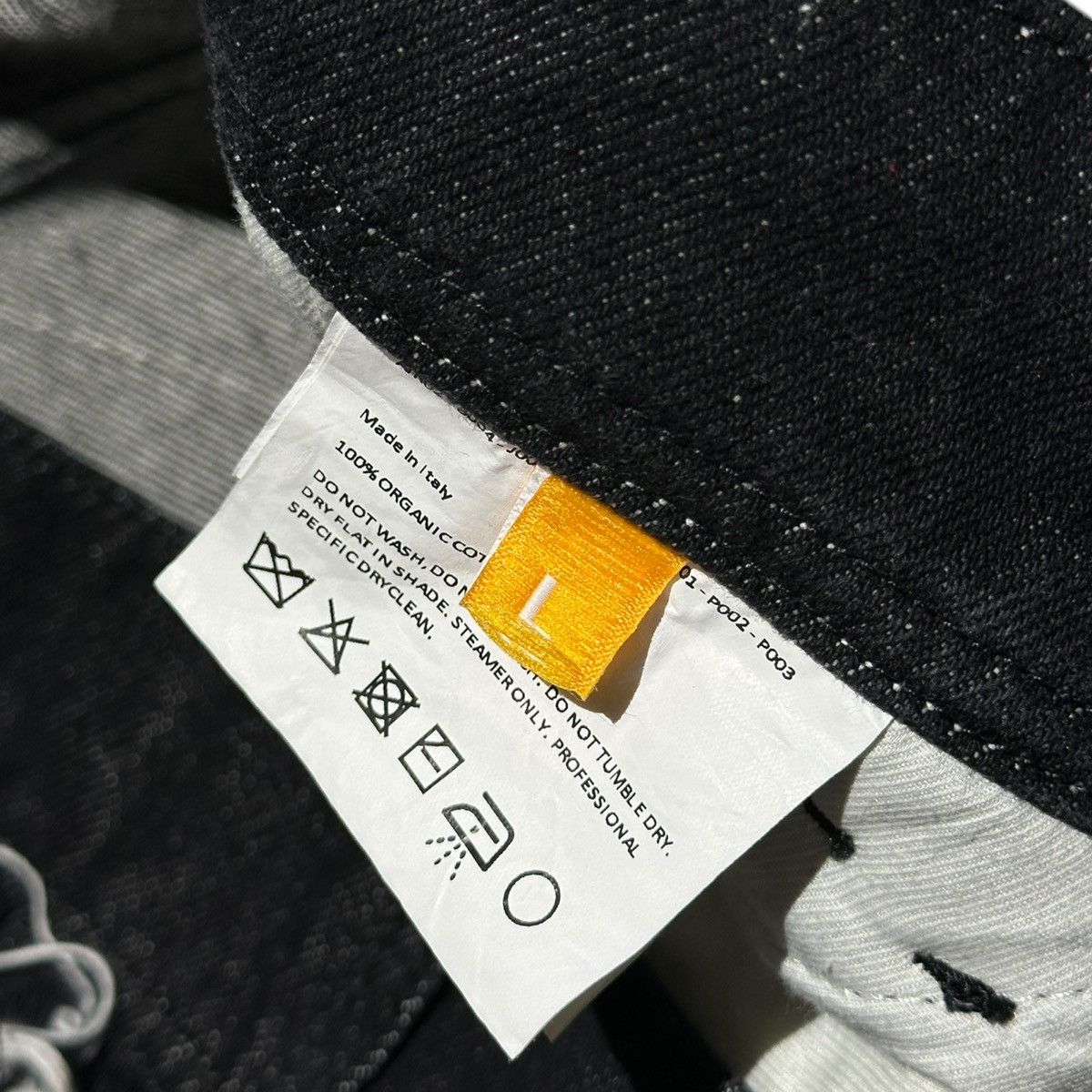 AIREI $1,250 Exposed chain link stitch denim Size US 34 / EU 50 - 3 Thumbnail