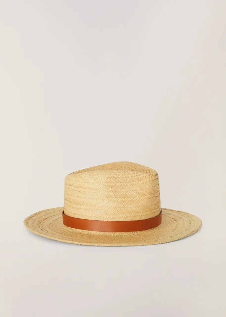 Loro Piana o1srvl11e0624 Size: 60 / FAN0755 Avea Panama Hat Size ONE SIZE - 2 Thumbnail