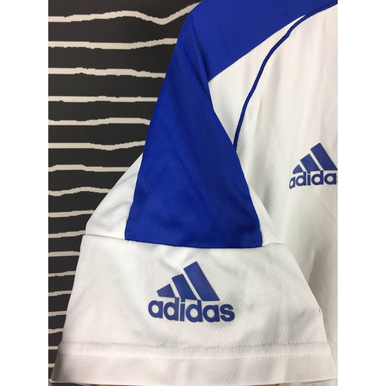 Adidas × Vintage Adidas Climalite Small Logo Sportswear Jersey Size US L / EU 52-54 / 3 - 10 Thumbnail