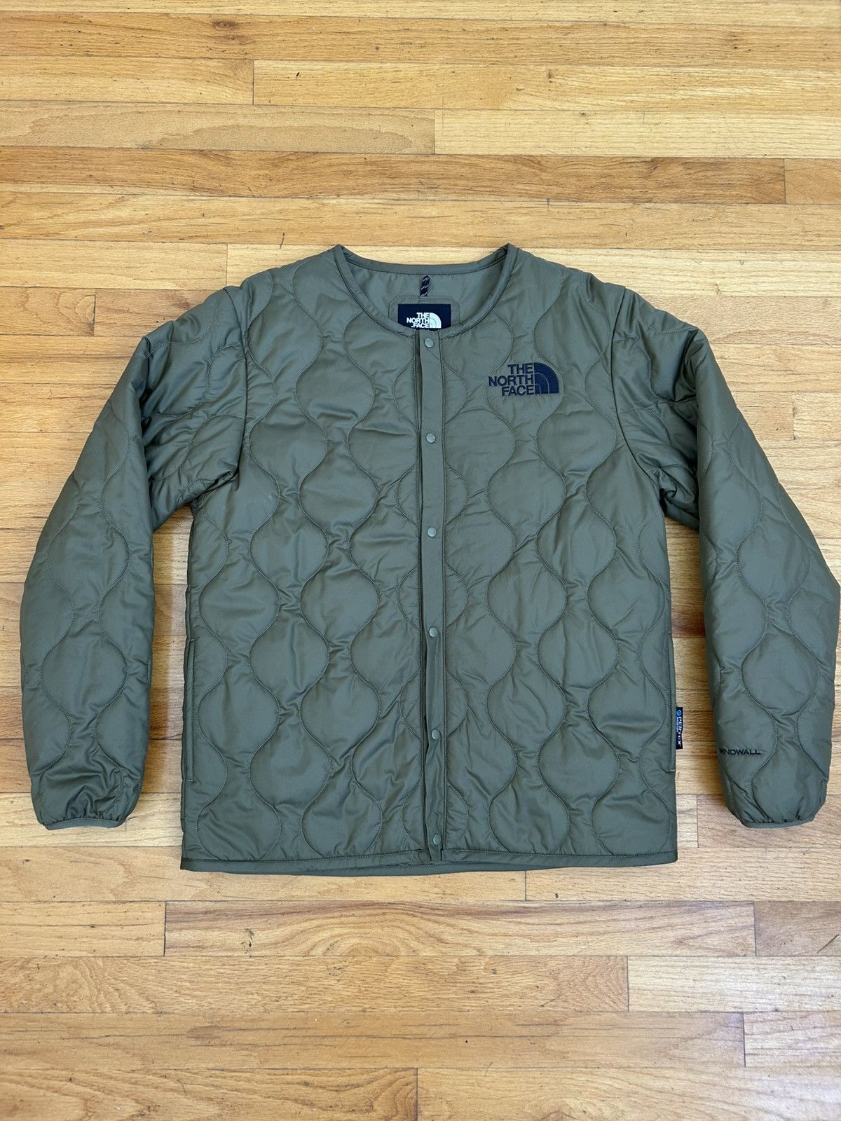 Kazuki Kuraishi × The North Face The North Face X Kazuki Kuraishi Quilted Bomber Jacket Sz M Size US M / EU 48-50 / 2 - 3 Thumbnail