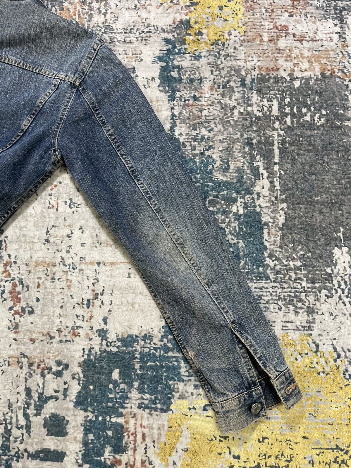Sisley Sisley Trucker Denim Jacket Size XS / US 0-2 / IT 36-38 - 8 Thumbnail