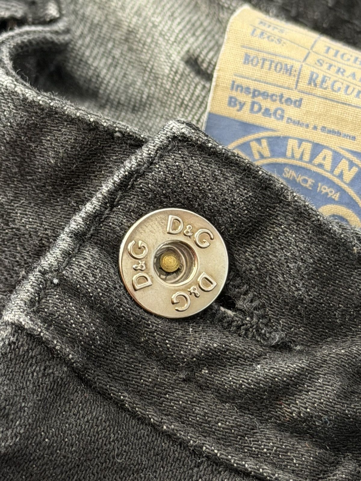 Dolce & Gabbana Dolce & Gabbana Vintage Denim Trousers Jeans Size US 31 - 15 Thumbnail