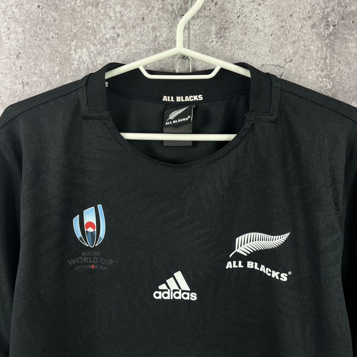 Adidas Rugby North America Sportswear Adidas All Blacks World Cup 2019 Japan Jersey Size L Grailed