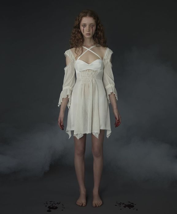 daisy.limited Daisy LTD Mourning Light Dress | Grailed