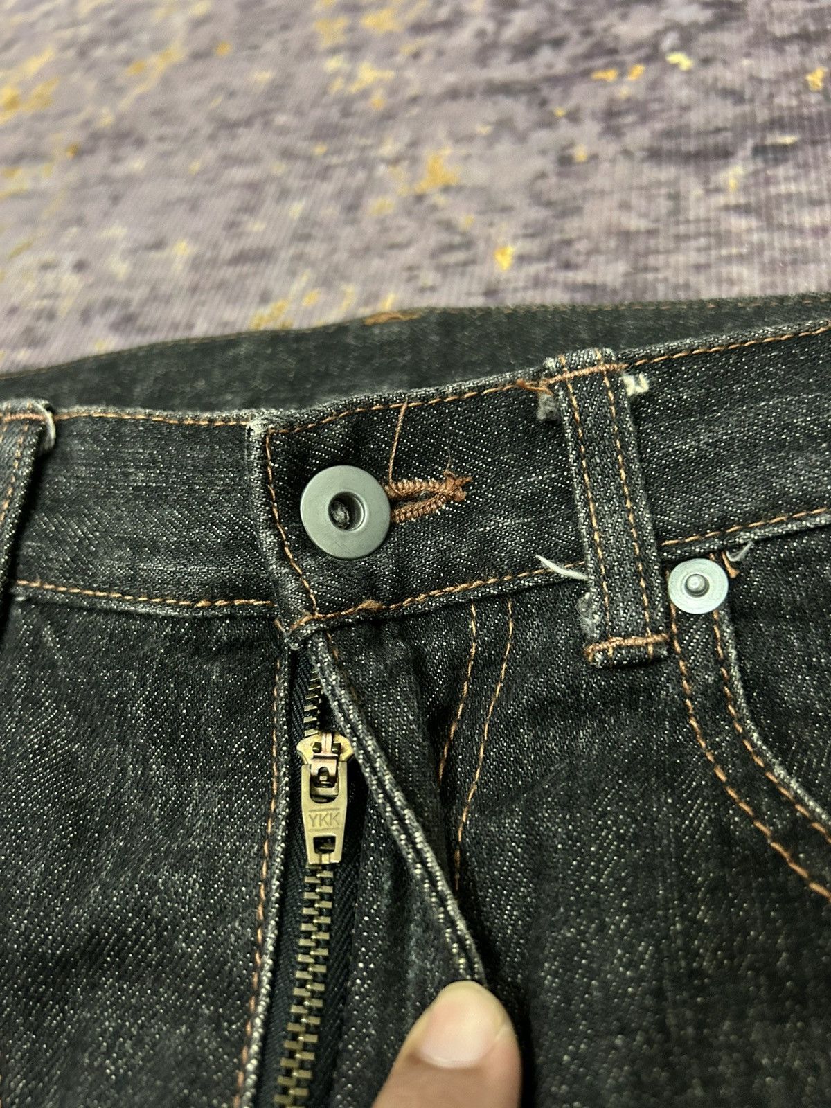 Comme Ca Ism Kenji Ito Comme Ca Collection Doublle Pocket Jeans Size US 31 - 7 Thumbnail