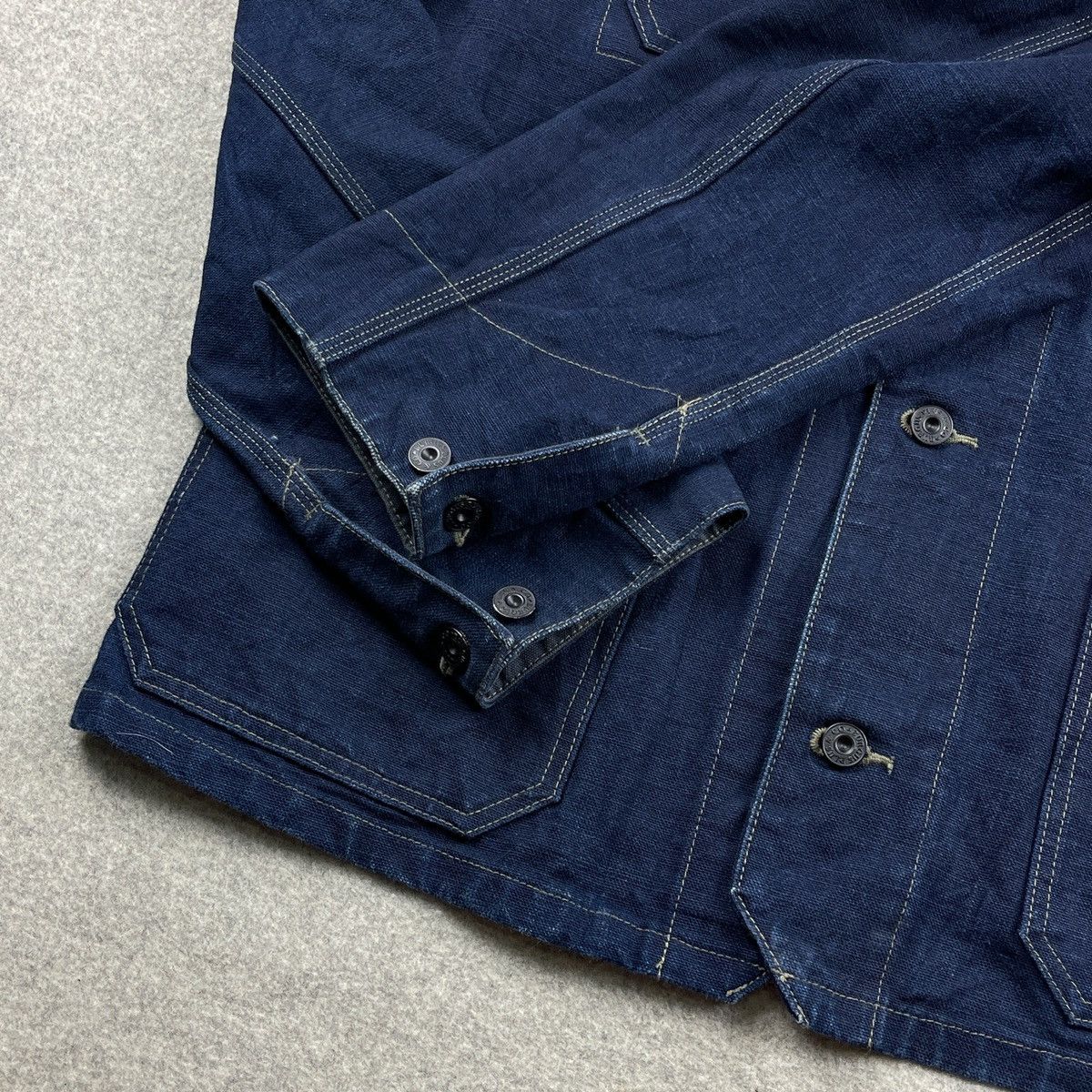 Burgus Plus × Japanese Brand BURGUS PLUS Size US XL / EU 56 / 4 - 10 Thumbnail