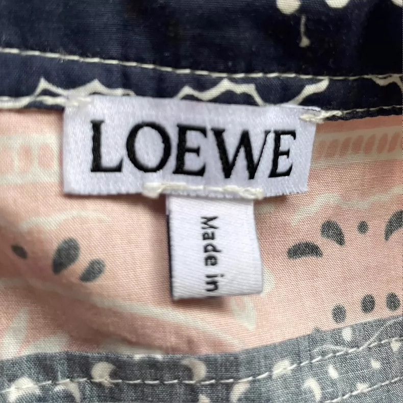 Loewe Loewe 19ss bandana shirt Size XL / US 12-14 / IT 48-50 - 6 Thumbnail