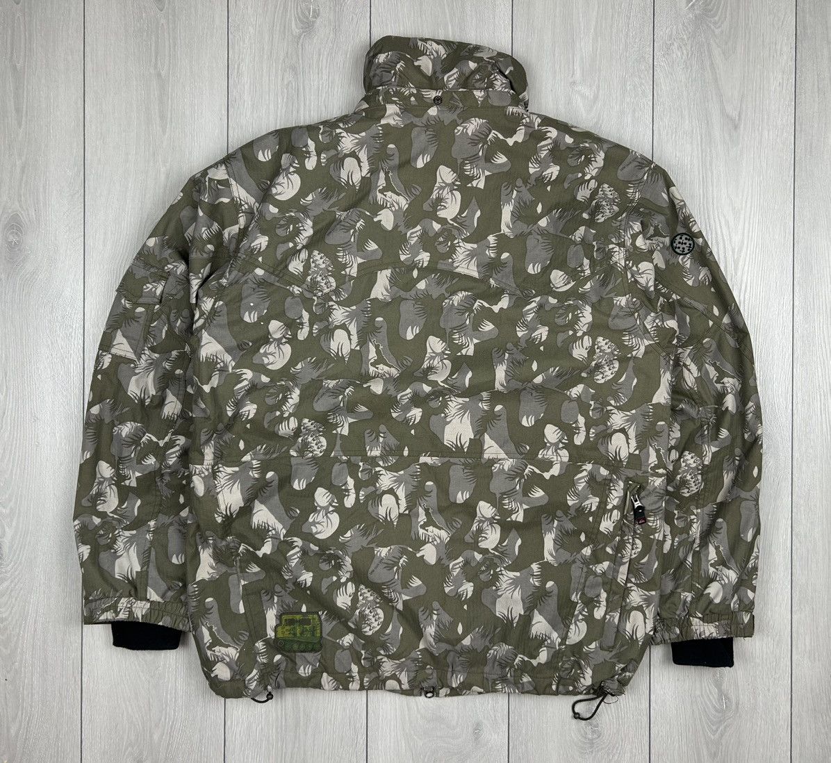 Quiksilver × Vintage Quiksilver Vintage Jacket size L Size US L / EU 52-54 / 3 - 7 Thumbnail