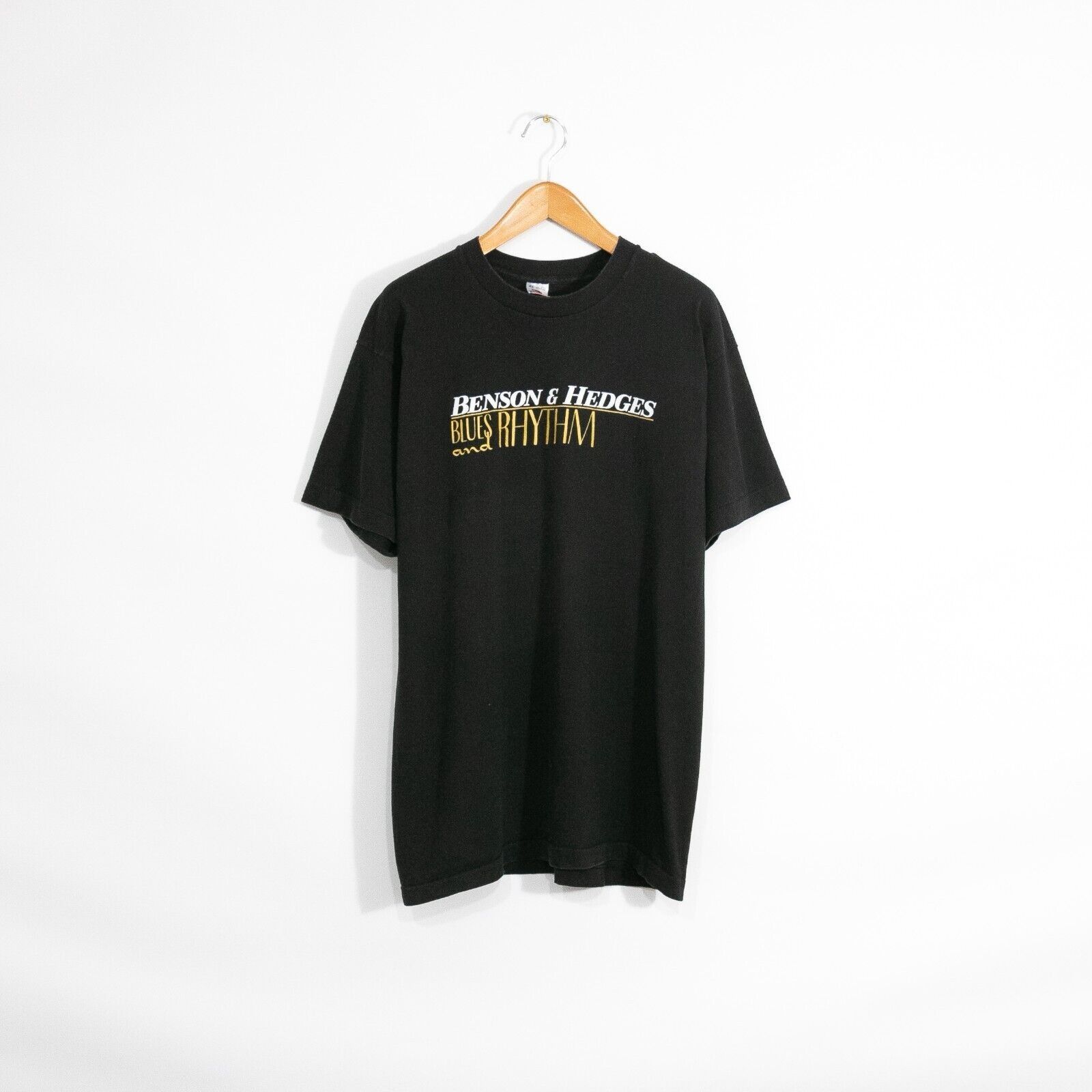 Vintage Vintage 90s Benson Hedges T Shirt XL - Blues and Rhythm Size US XL / EU 56 / 4 - 1 Thumbnail