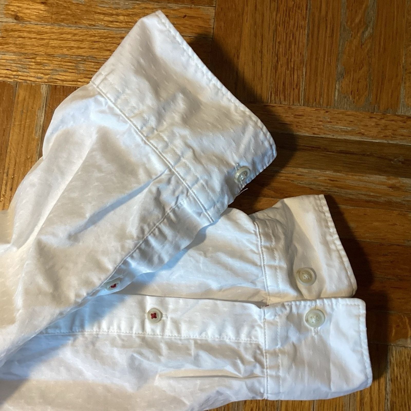 Banana Republic Banana Republic Tailored Slim Fit Button Down Size US XL / EU 56 / 4 - 6 Thumbnail