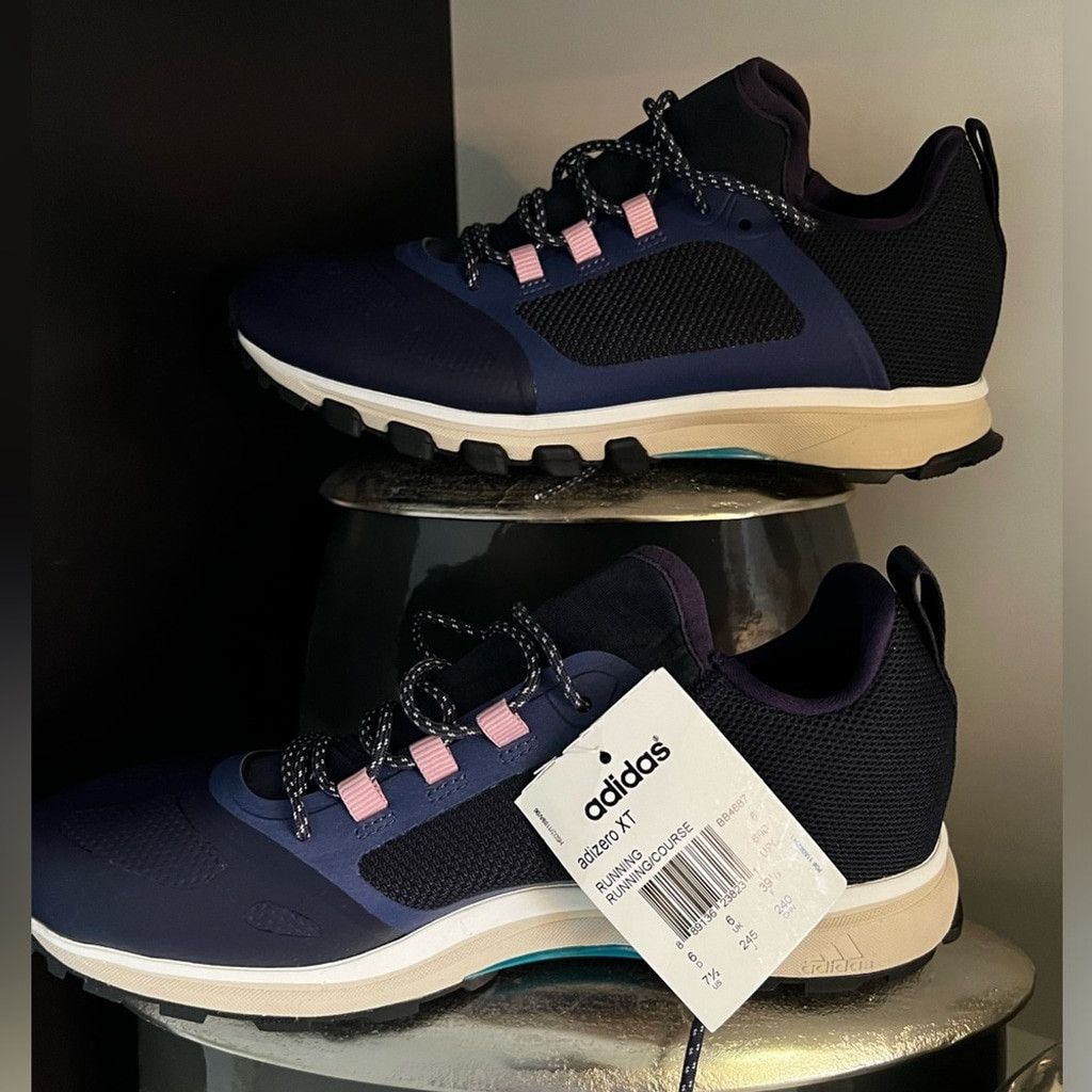 Adidas Adidas NWT Running Shoes for Women. Navy Blue, size 7.5 Size US 7.5 / IT 37.5 - 1 Thumbnail