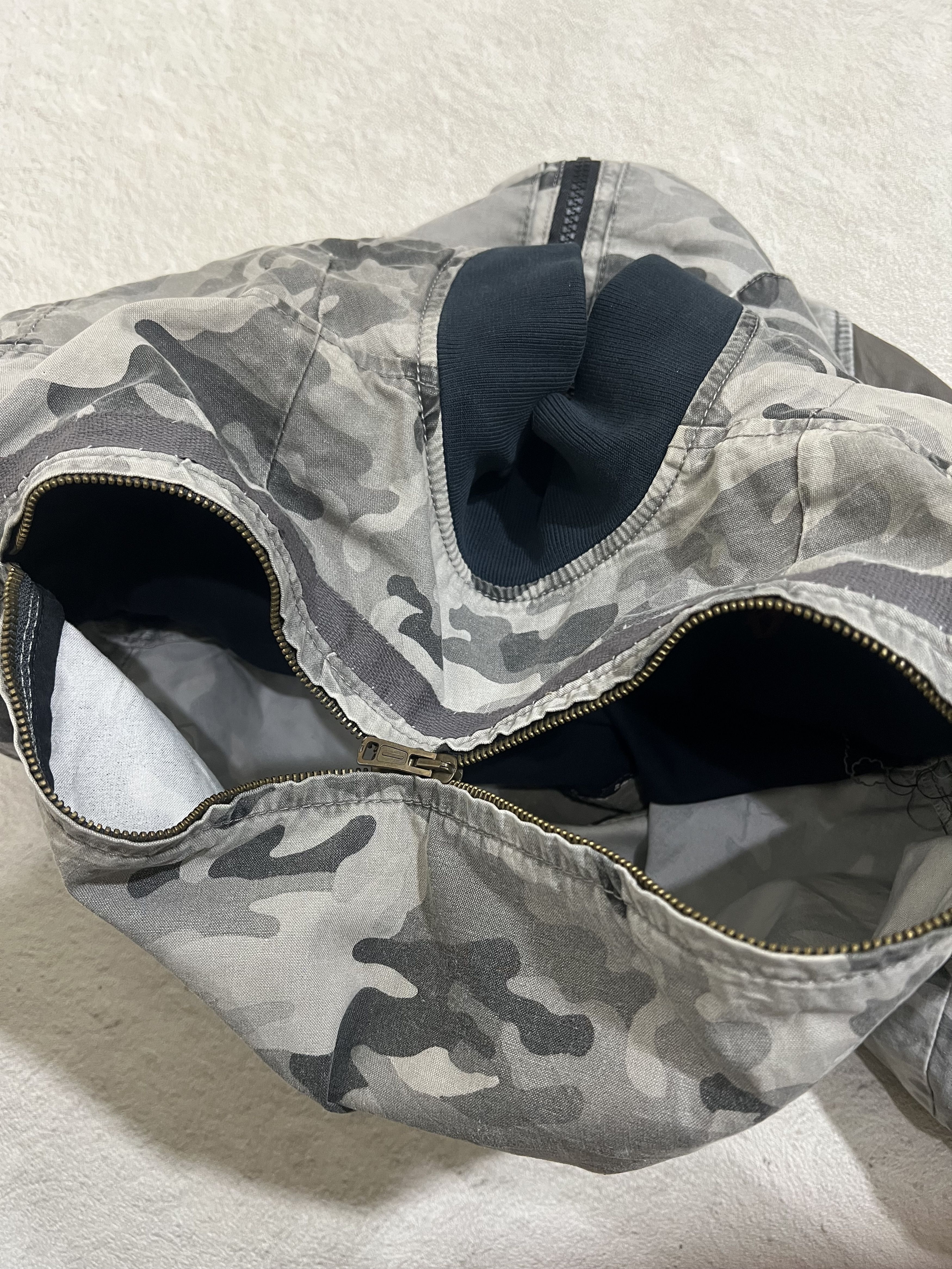 Japanese Brand 2000s Hysteric Camo Vkei Biker Leather Work y2k Lgb Ifsix Size US S / EU 44-46 / 1 - 6 Thumbnail