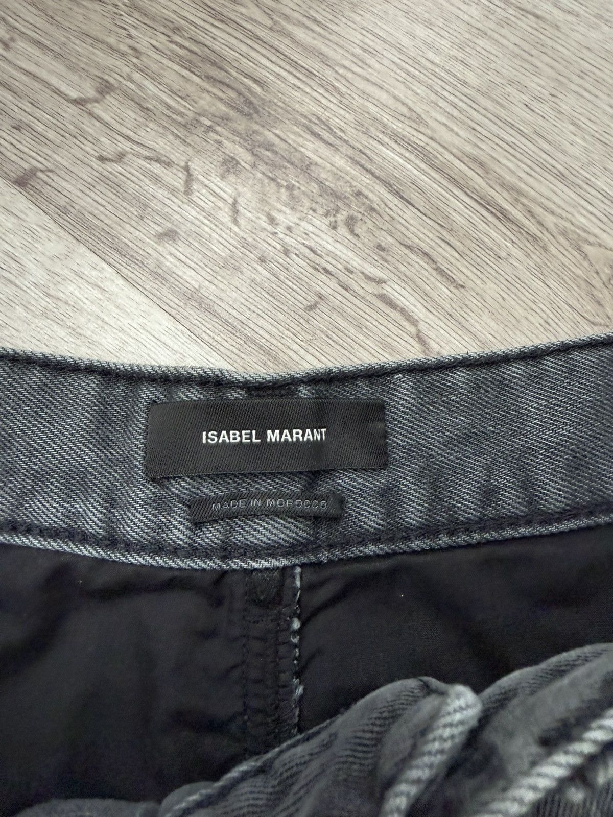 Isabel Marant Isabel Marant cropped high jeans Size 25" / US 0 / IT 36 - 10 Thumbnail