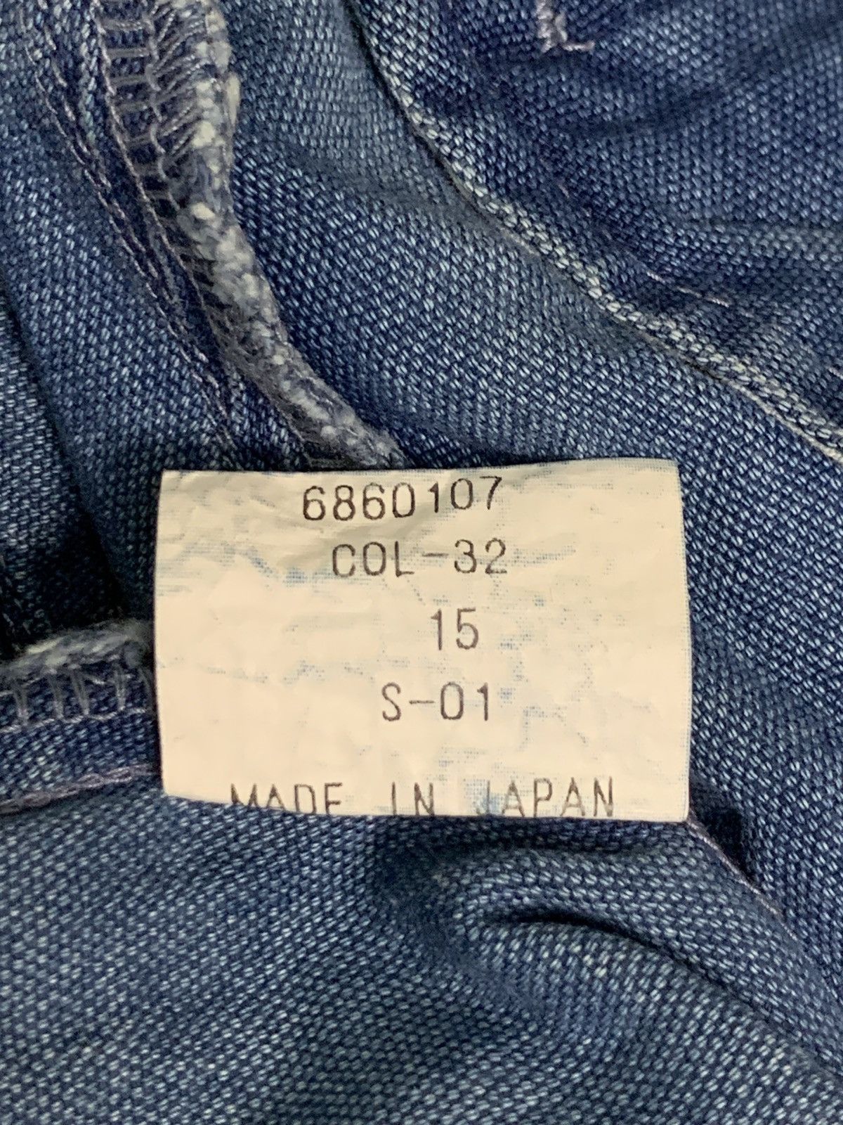 RENOWN Rare Design Vintage Renown Simple Life Soft Denim Jackets Size L / US 10 / IT 46 - 6 Thumbnail