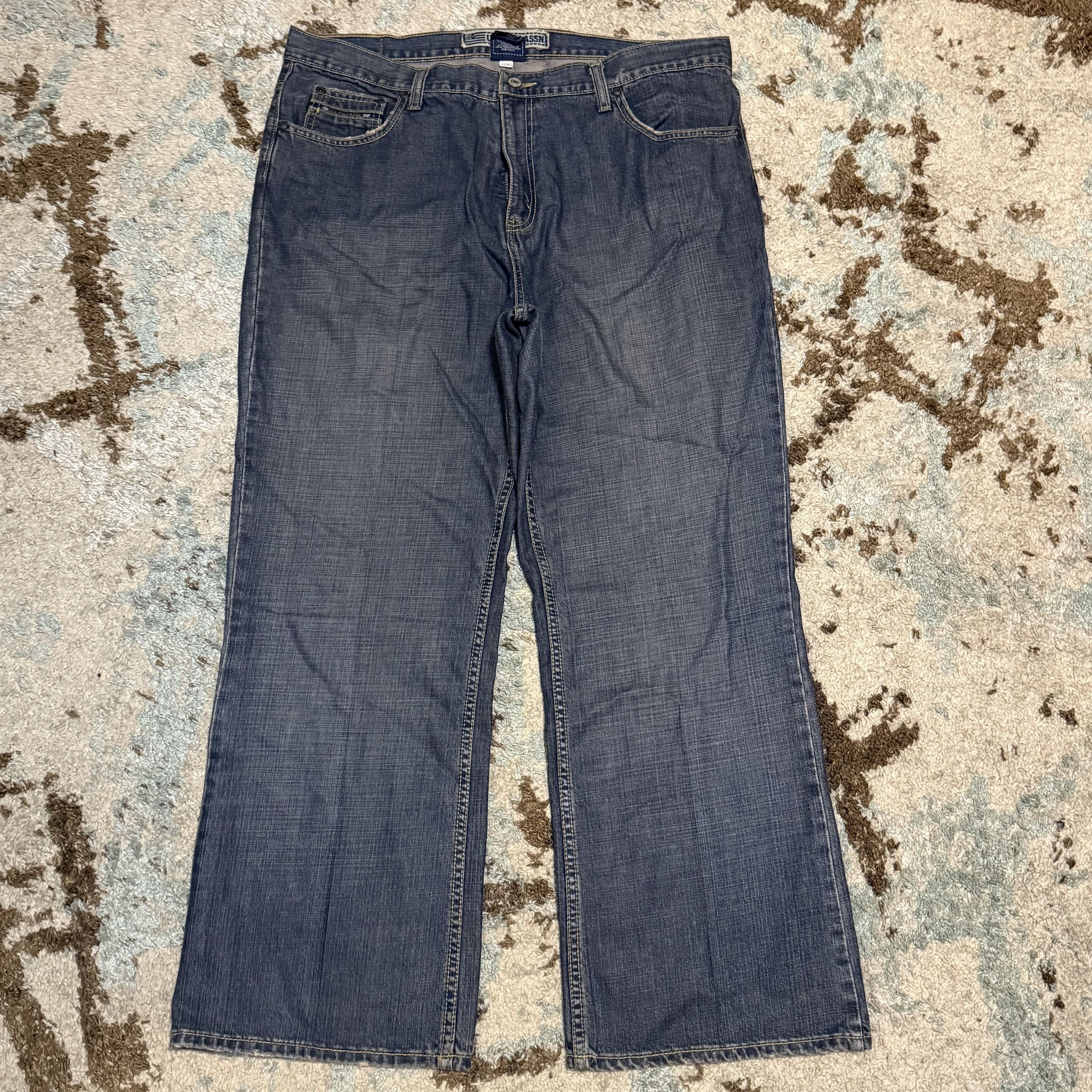 U.S. Polo Assn. Vintage USPA US Polo Assn Baggy Jeans Size 38x30 Y2K Size US 38 / EU 54 - 2 Thumbnail
