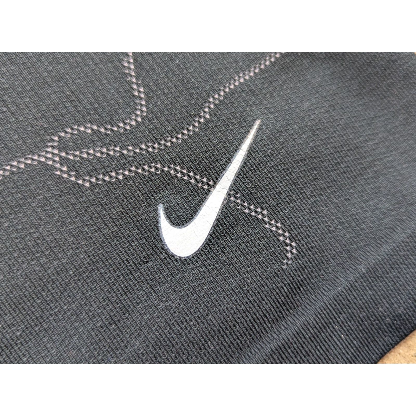 Nike Nike Dry-Fit Sports Shirt Mens M Black Athletic Short Sleeve T-Shirt Size US M / EU 48-50 / 2 - 7 Thumbnail