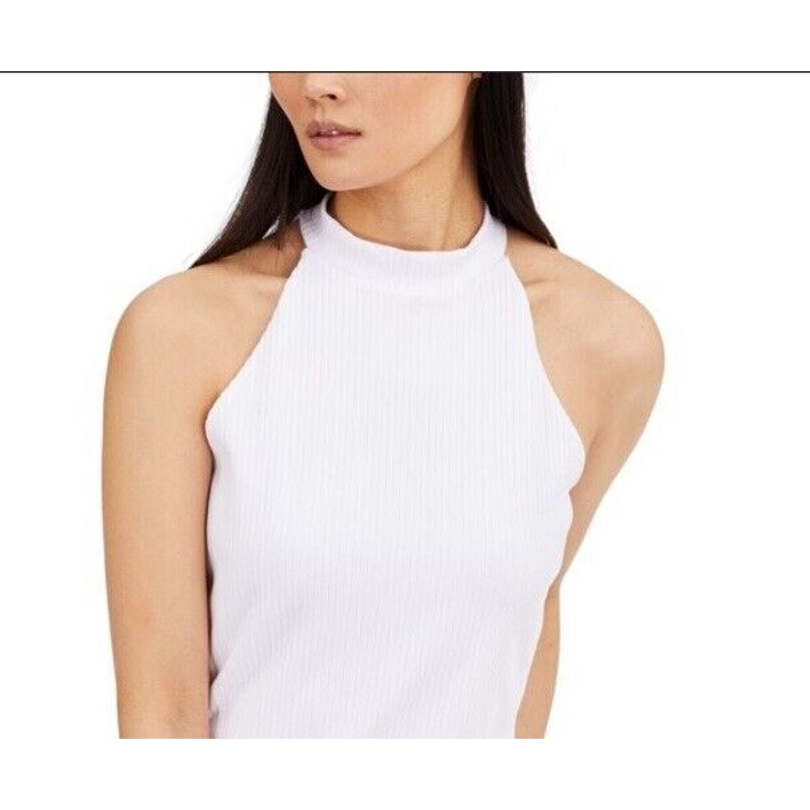 Other INC International Concepts Mock-Neck Halter Top XL Size XL / US 12-14 / IT 48-50 - 3 Thumbnail