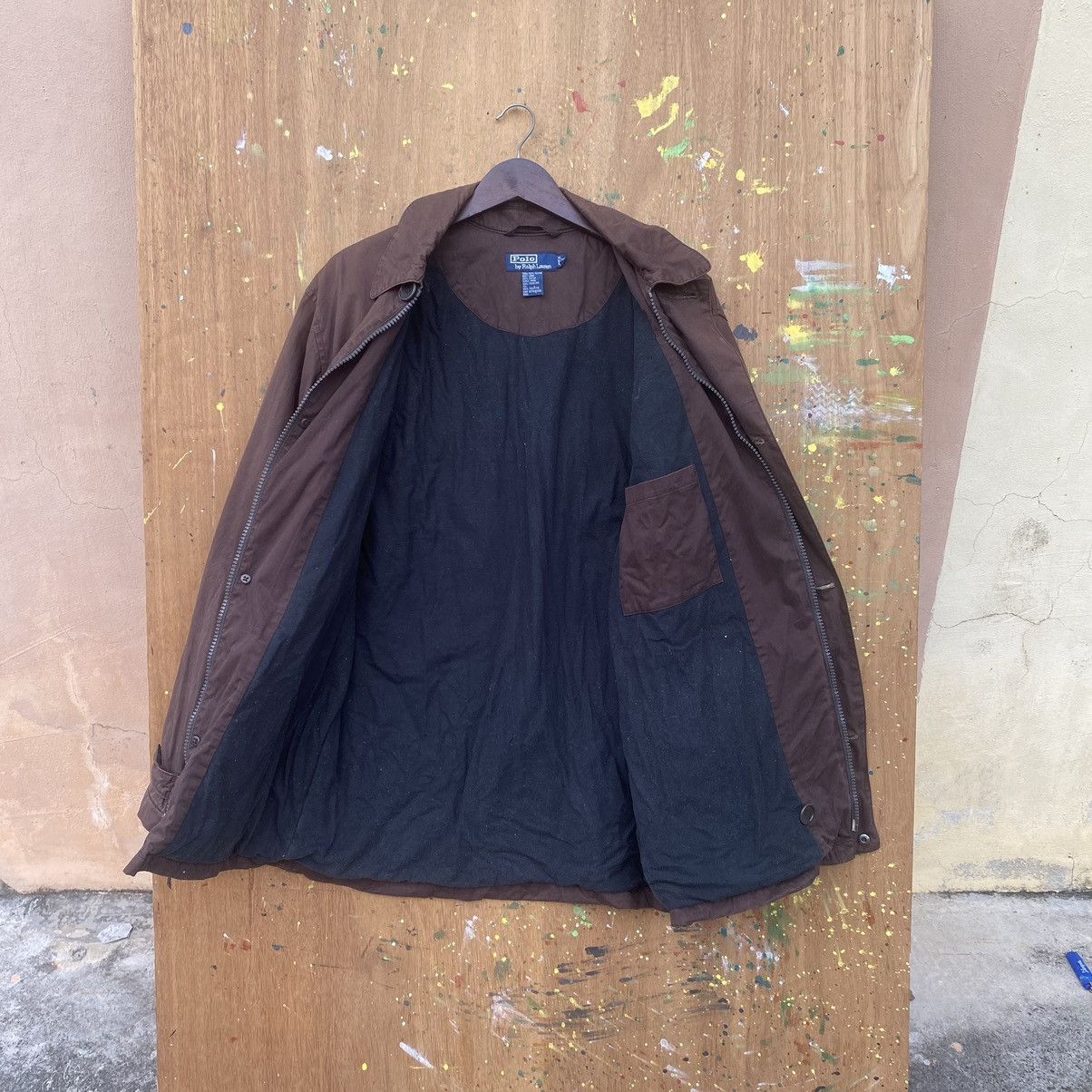 Polo Ralph Lauren × Ralph Lauren × Vintage Vintage Polo Ralph Lauren Jacket Size US M / EU 48-50 / 2 - 8 Thumbnail