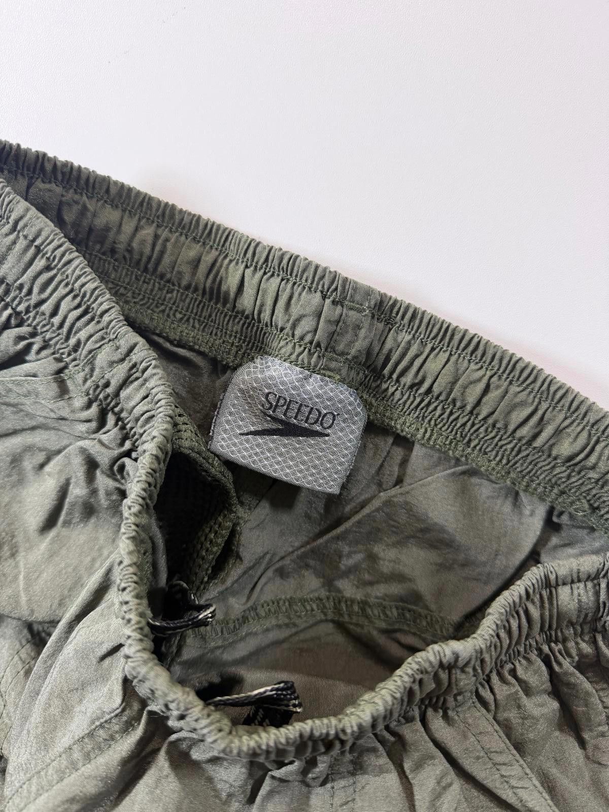 Speedo Speedo Olive Green Swim Shorts XS Size US 30 / EU 46 - 4 Thumbnail