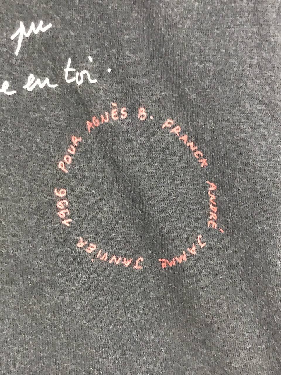 Vintage × agnes b. Vintage 1996 andre jamme janvier Size US L / EU 52-54 / 3 - 4 Thumbnail