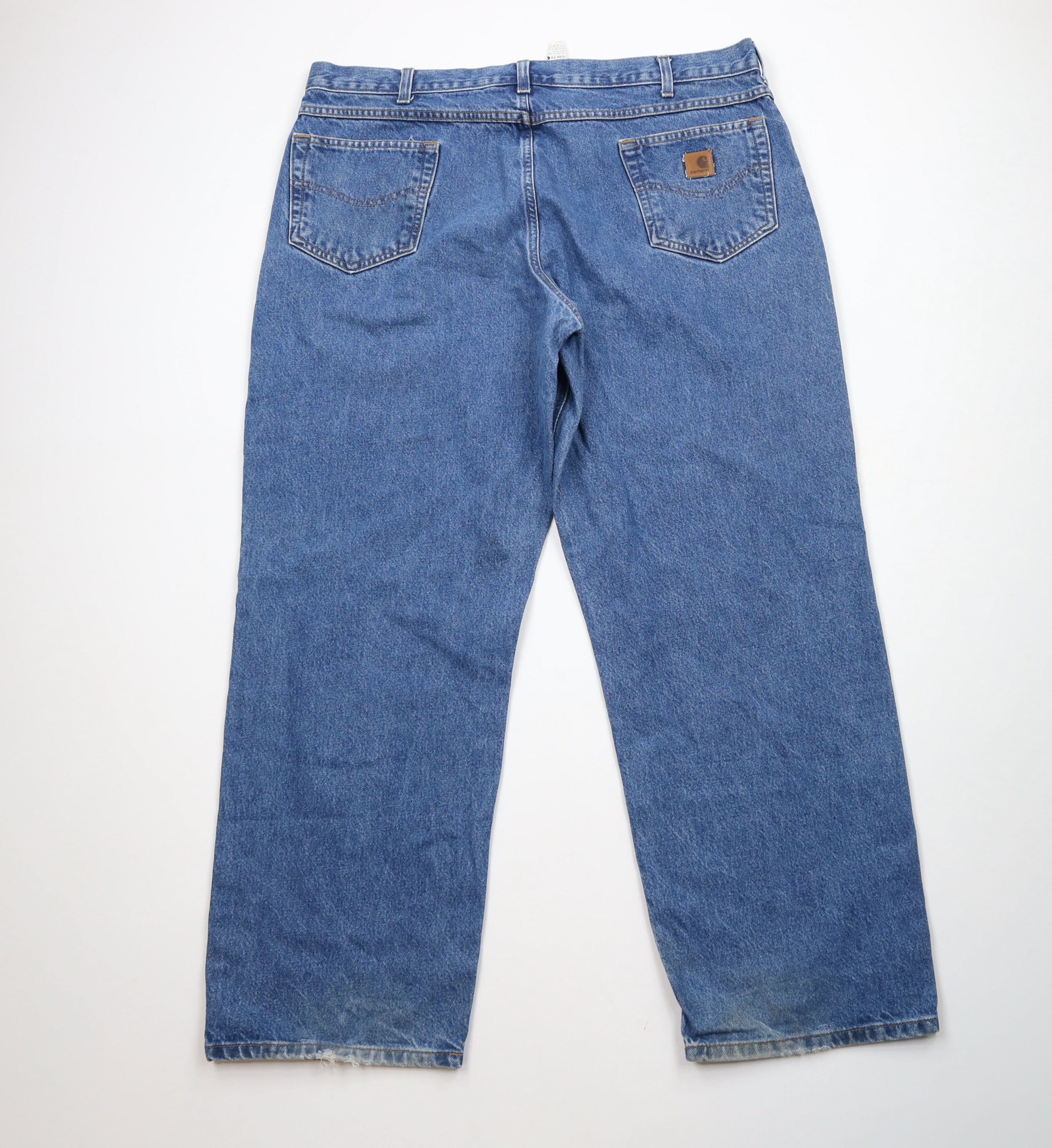 Carhartt × Vintage Vintage Carhartt Loose Fit Wide Leg Denim Jeans Blue Cotton Size US 42 / EU 58 - 11 Thumbnail