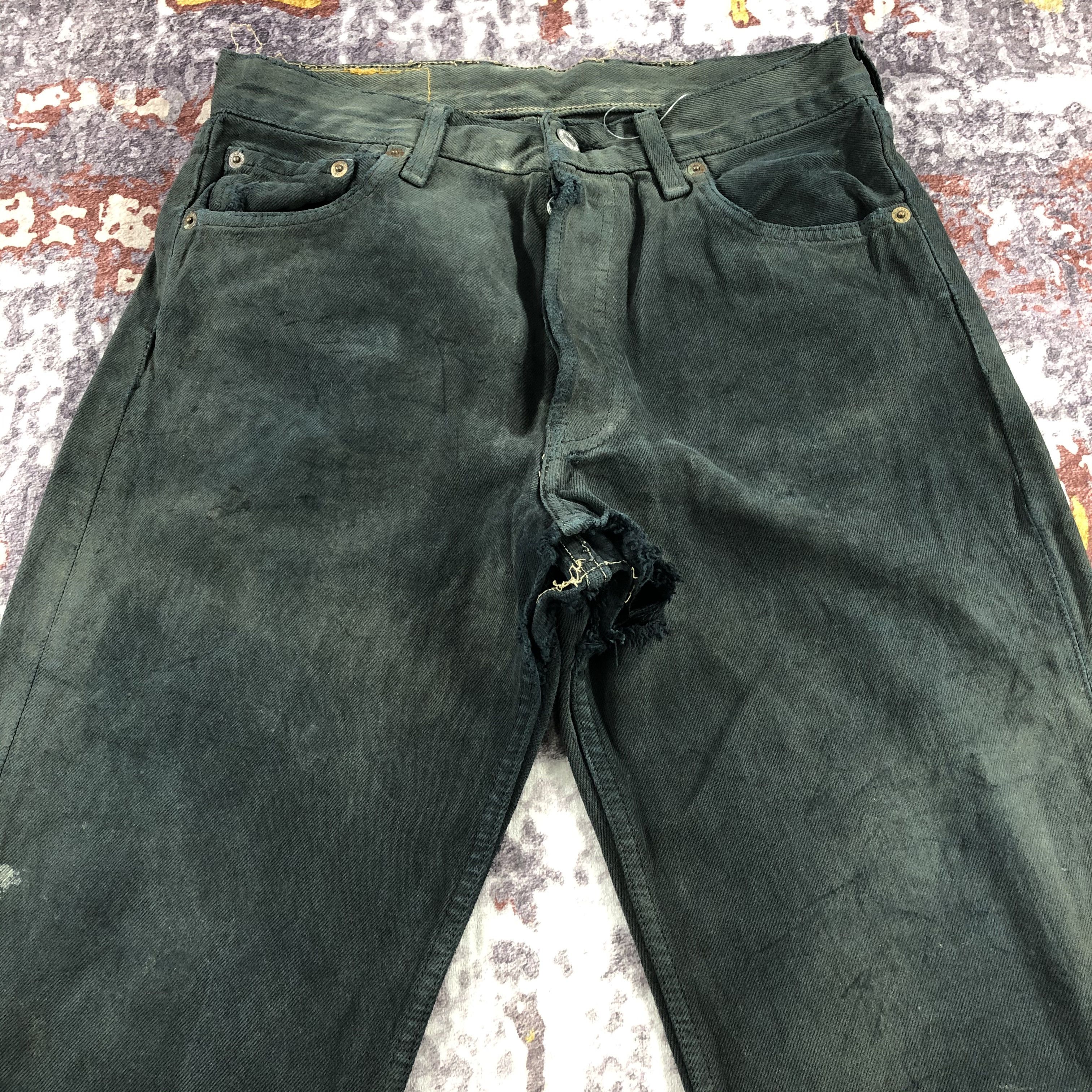 Levi's × Vintage Vintage 90s Levis 501 Jeans-JM2421 Size US 29 - 3 Thumbnail
