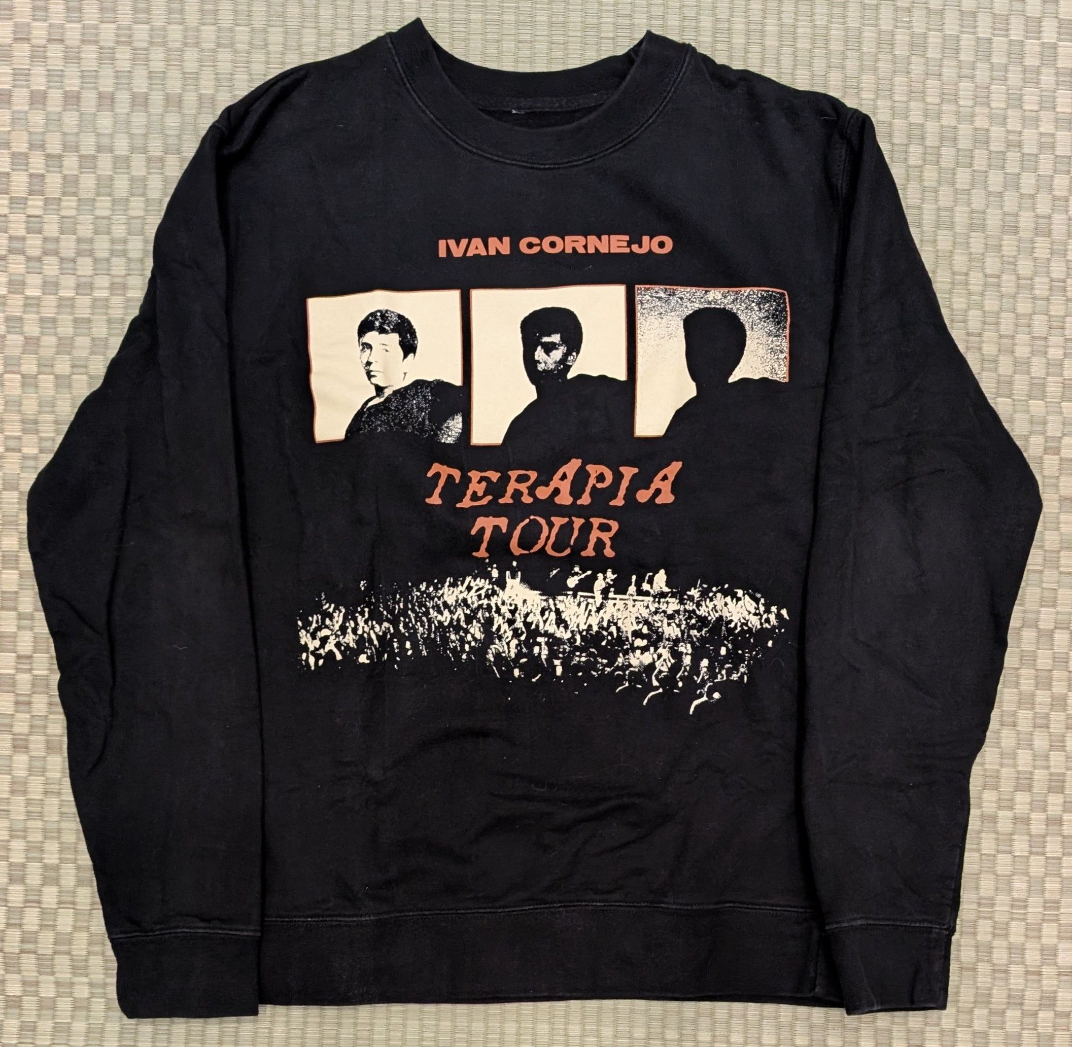 Other Ivan Cornejo Terapia Tour Crewneck Sweatshirt Black Unisex Size US M / EU 48-50 / 2 - 1 Thumbnail