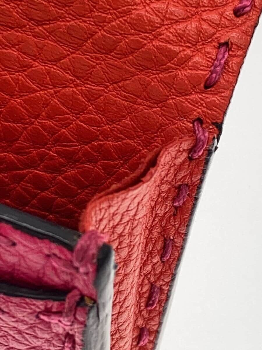 Fendi Fendi Leather Card Case Pink Size ONE SIZE - 7 Thumbnail