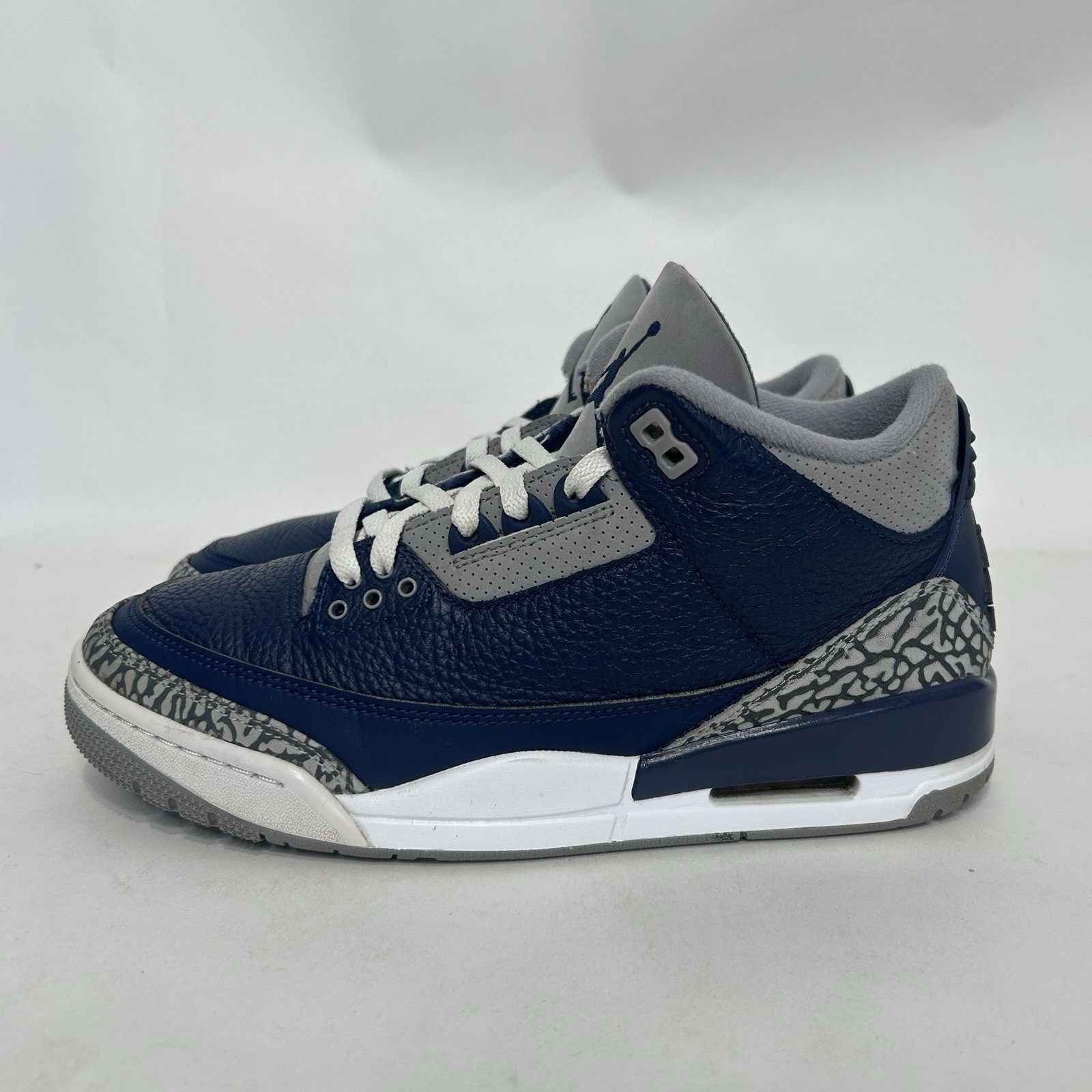 Jordan Brand Nike Air Jordan 3 Retro OG “Georgetown” CT8532-401 Size US 8.5 / EU 41-42 - 5 Thumbnail