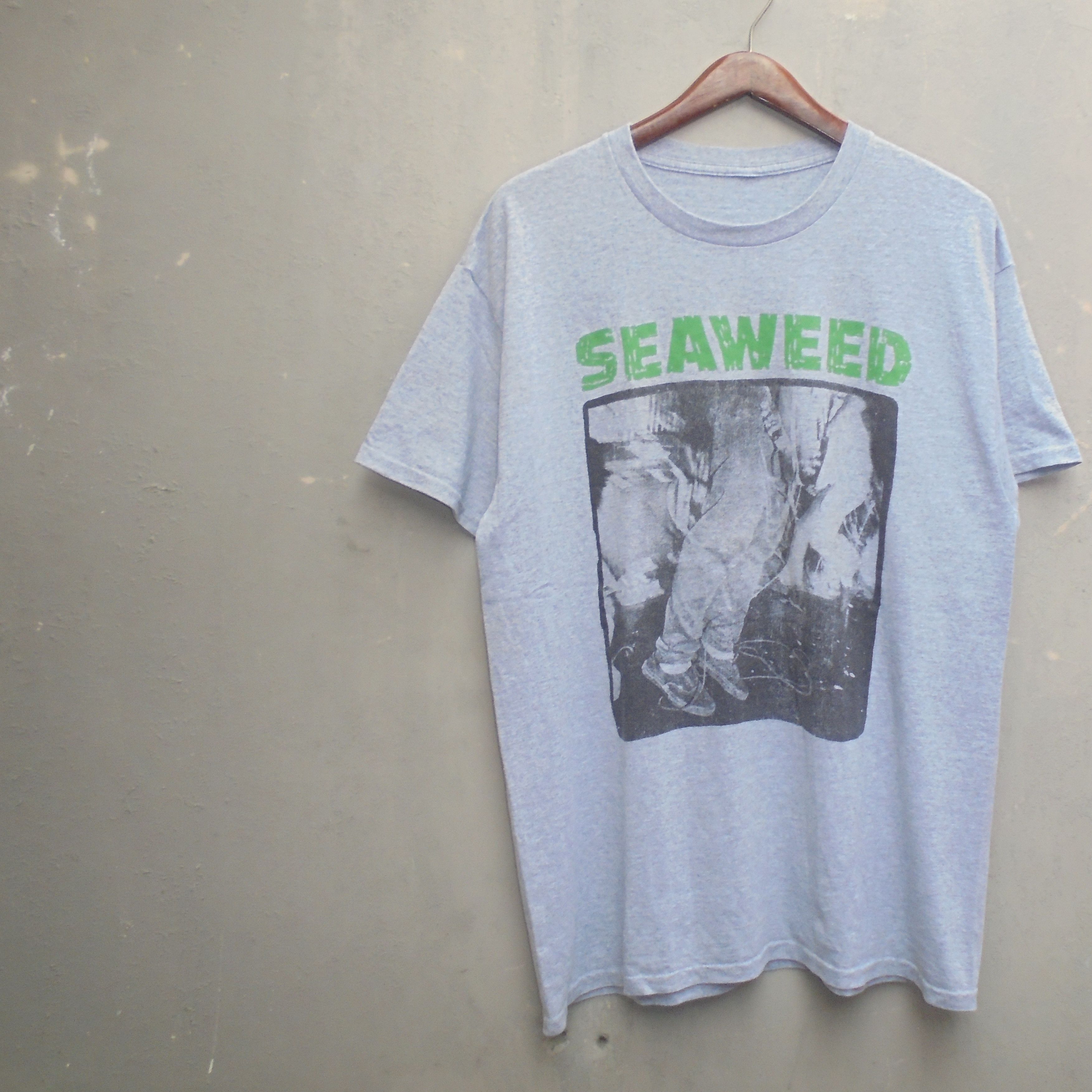 Band Tees 00s Seaweed - Four Band Tees Size US L / EU 52-54 / 3 - 3 Thumbnail