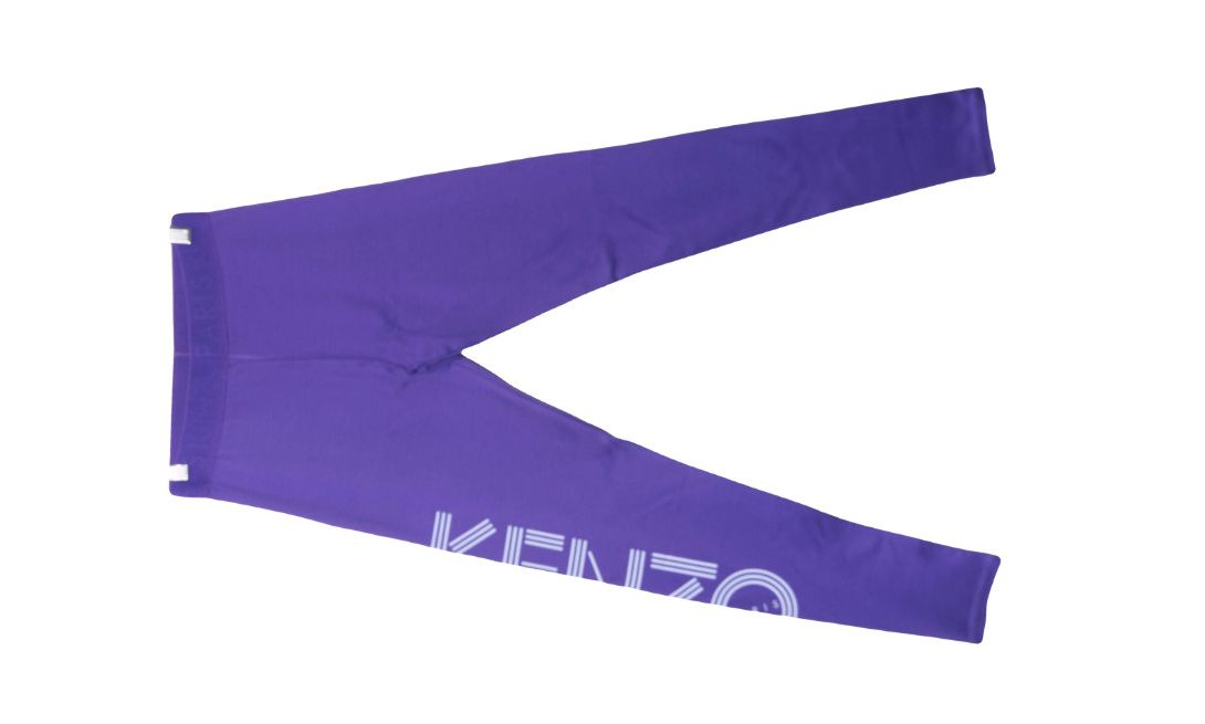 image of Kenzo Leggings in Purple, Women's (Size 26)
