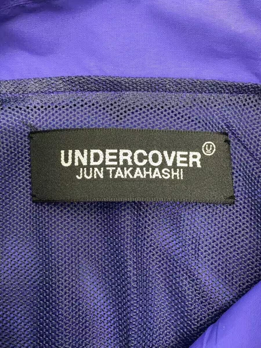 Undercover UNDERCOVER Printed Nylon Coach Jacket Blue 4 Size US XL / EU 56 / 4 - 3 Thumbnail