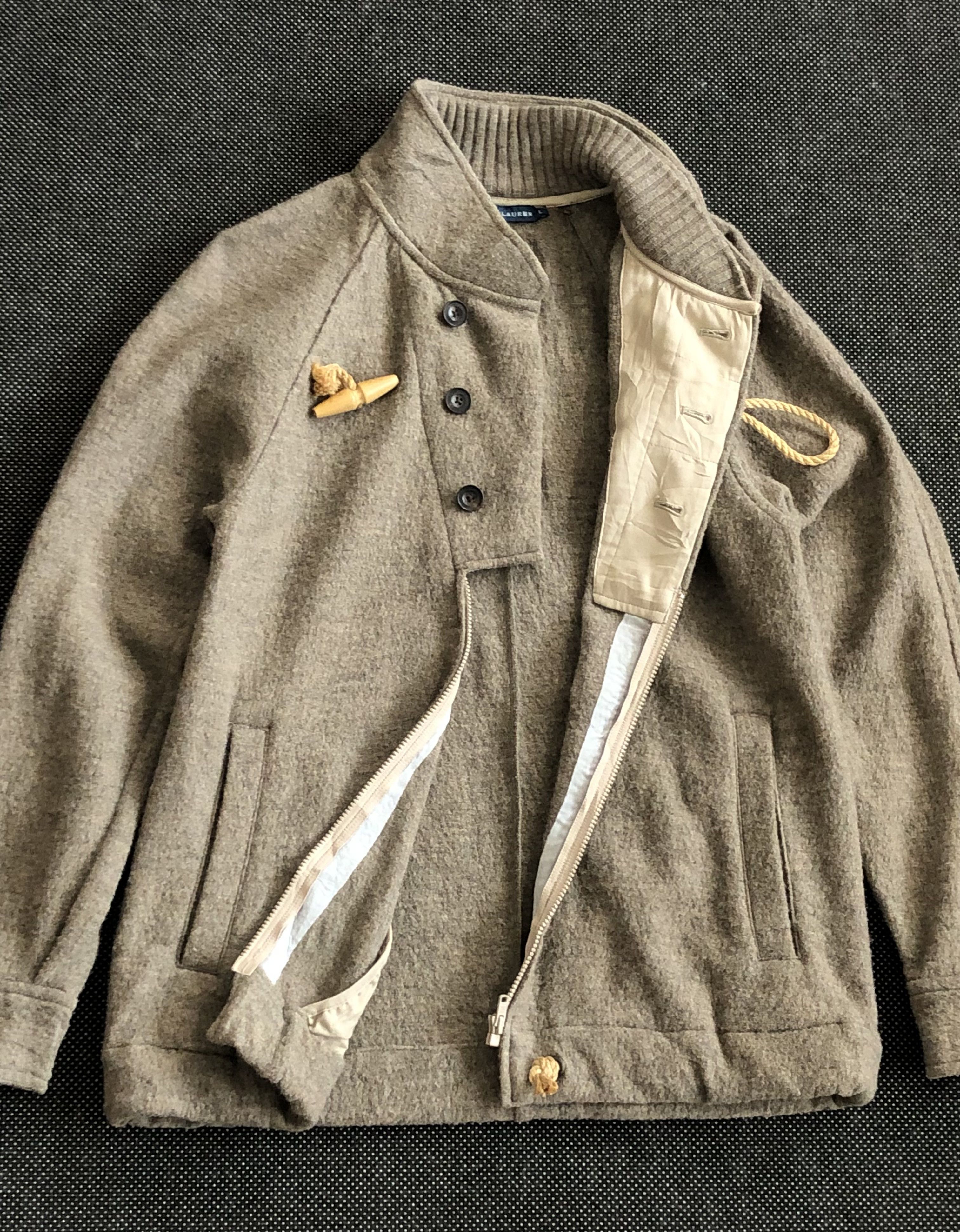 Ralph Lauren RARE🔥RL ROYALNAVY INSPIRED WOOL JACKET Size M / US 6-8 / IT 42-44 - 5 Thumbnail