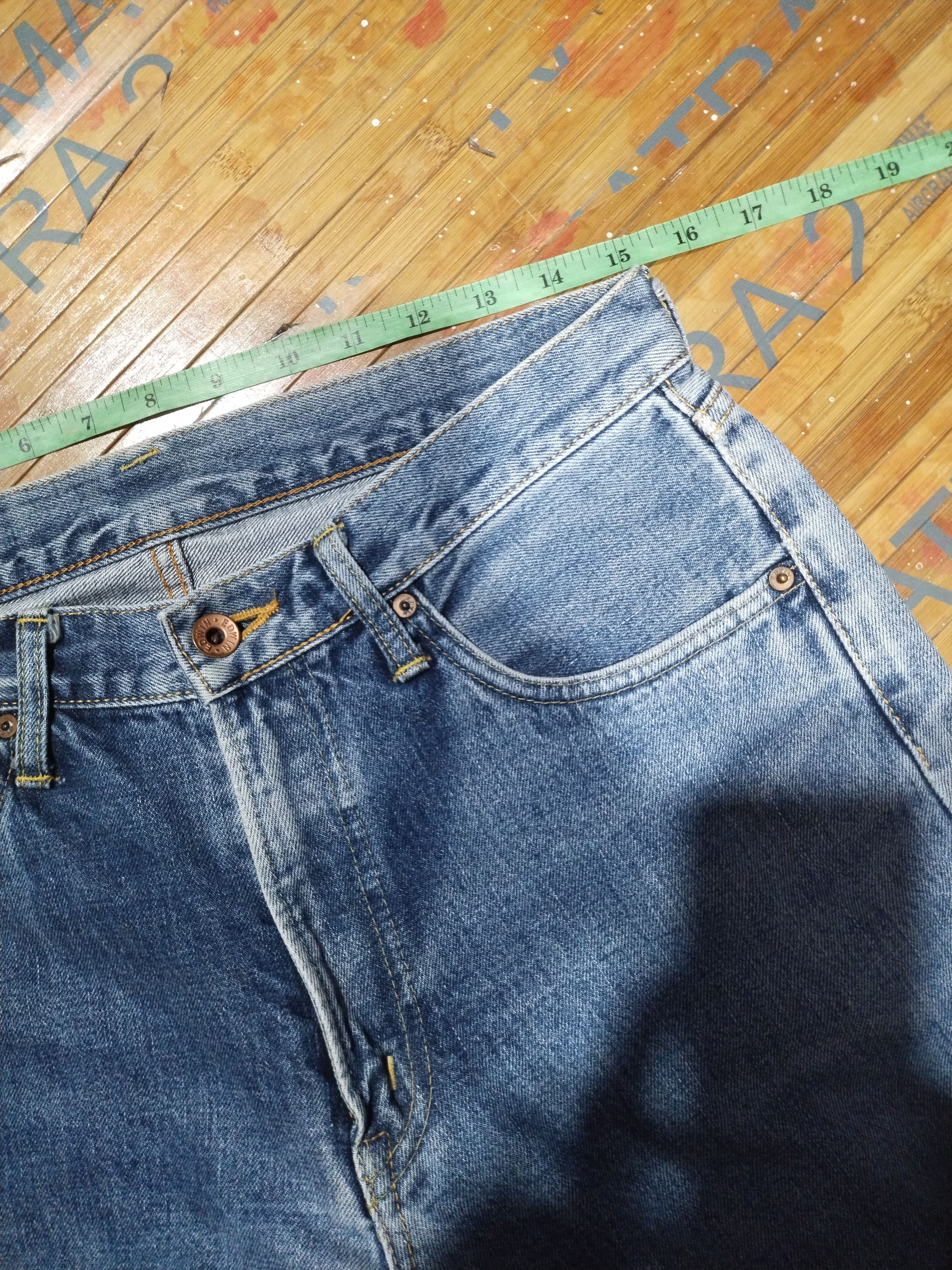 Japanese Brand Jeans Edwin 505X/Redline Size US 31 - 3 Thumbnail