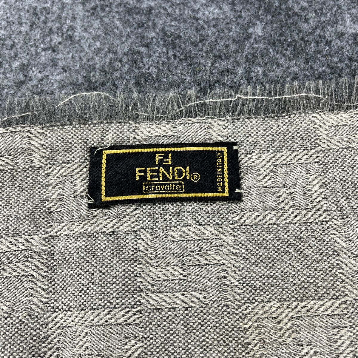 Fendi × Vintage Fendi Scarf / Muffler / Neckwear T1441 Size ONE SIZE - 5 Thumbnail