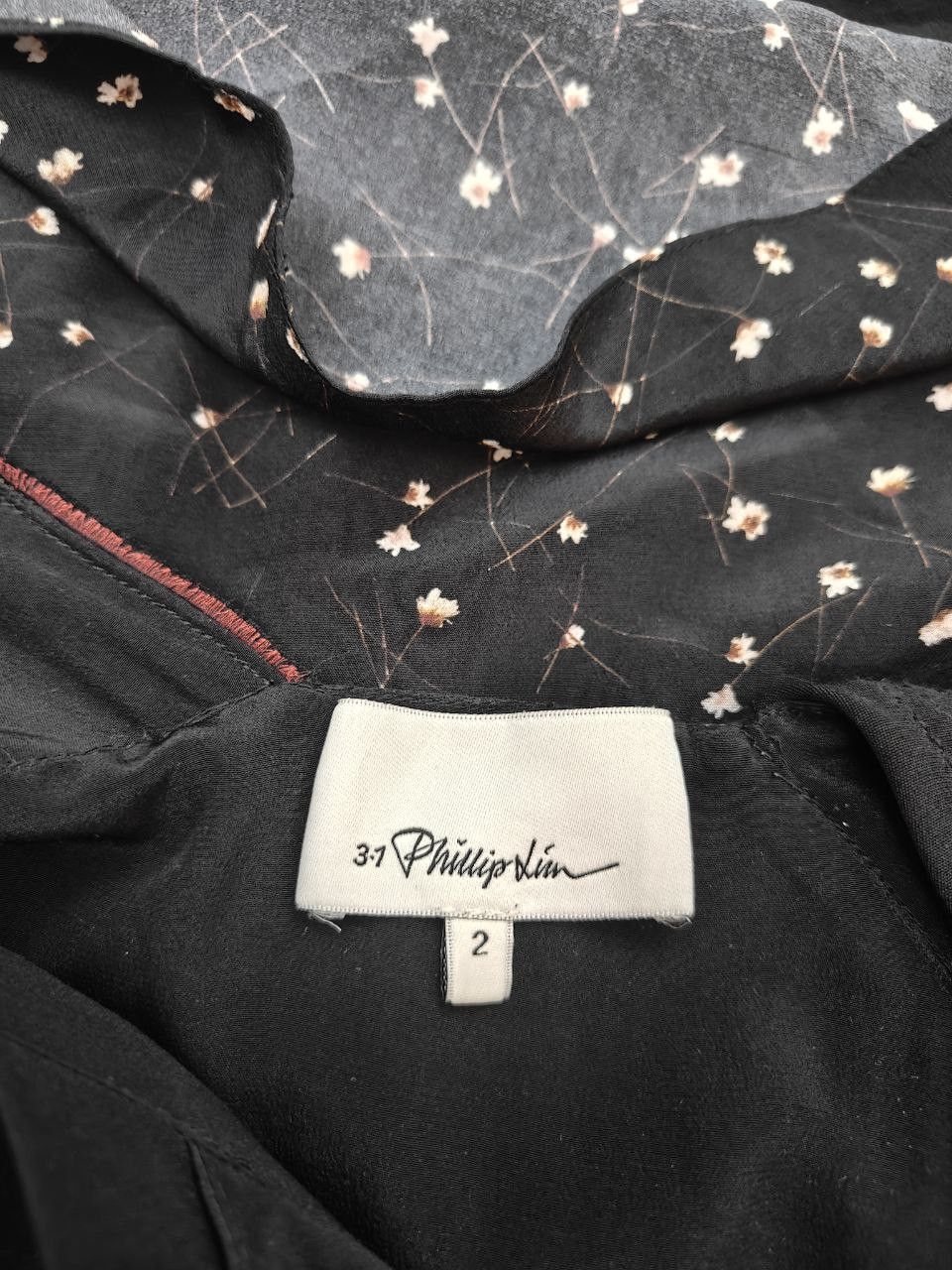 3.1 Phillip Lim 2016 Runway Phillip Lim Reconstructed Silk DressRobeKimono Size XS / US 0-2 / IT 36-38 - 8 Thumbnail