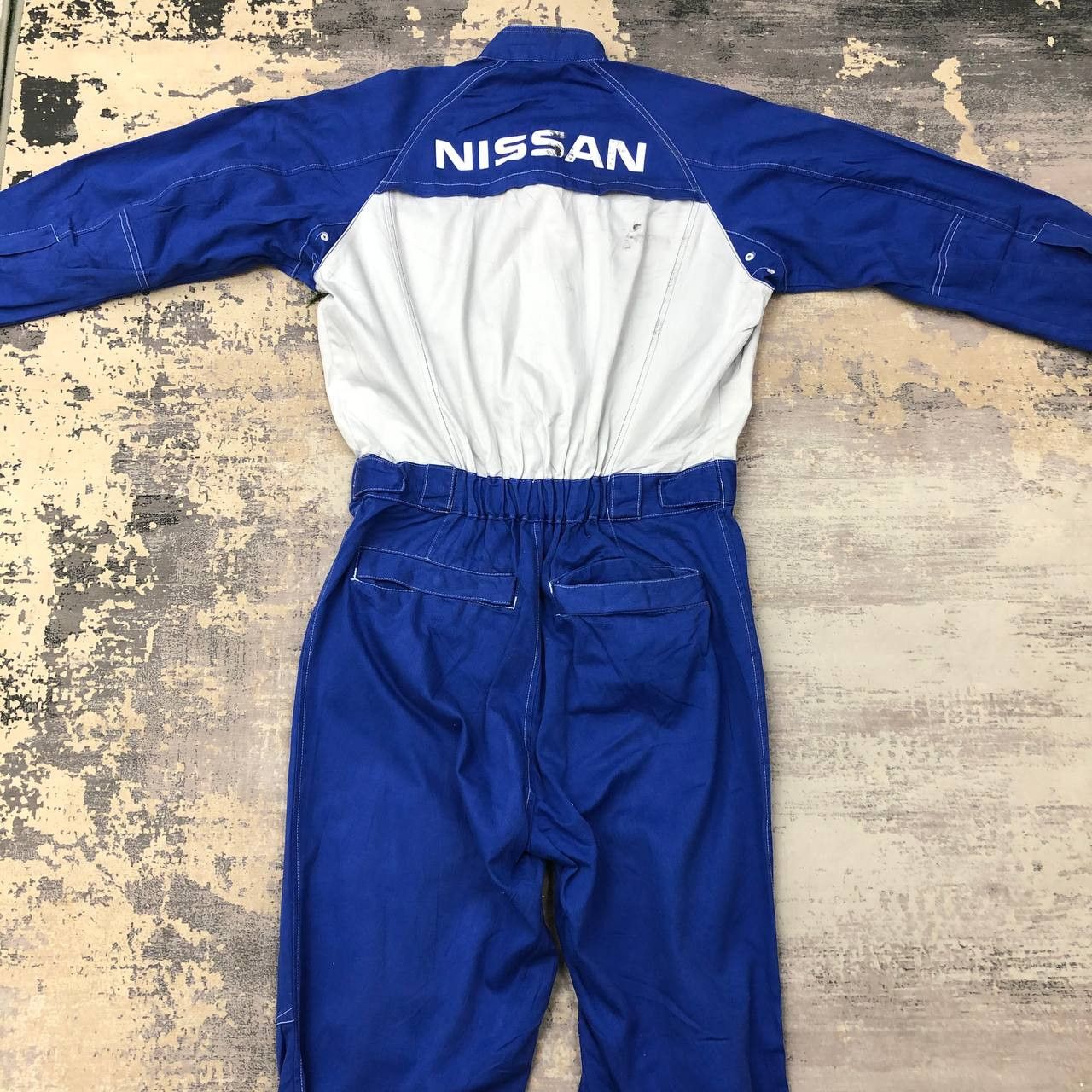 Japanese Brand P686 NISSAN GTR ICONIC WORKWEAR COVERALLS Size US M / EU 48-50 / 2 - 1 Thumbnail