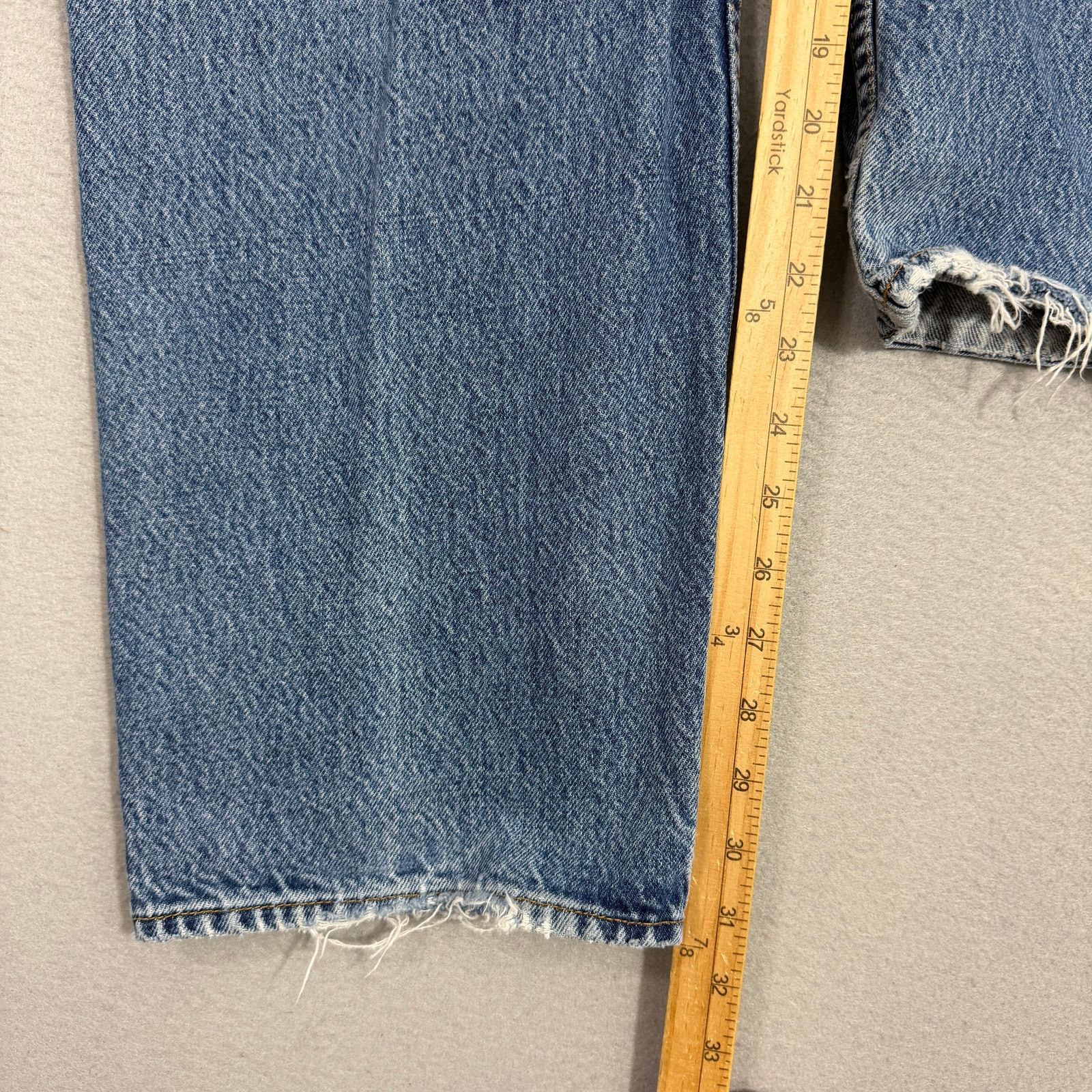 Gap Vintage Gap Easy Fit Jeans Men's 38x32 Blue Faded Denim y2k Size US 38 / EU 54 - 10 Thumbnail
