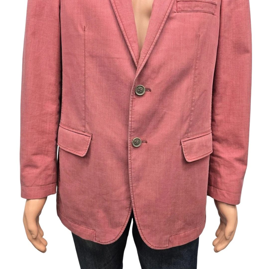 Other Bruno Saint Hilaire Men's Sport Coat Jacket Size 50 French Size 50R - 5 Thumbnail