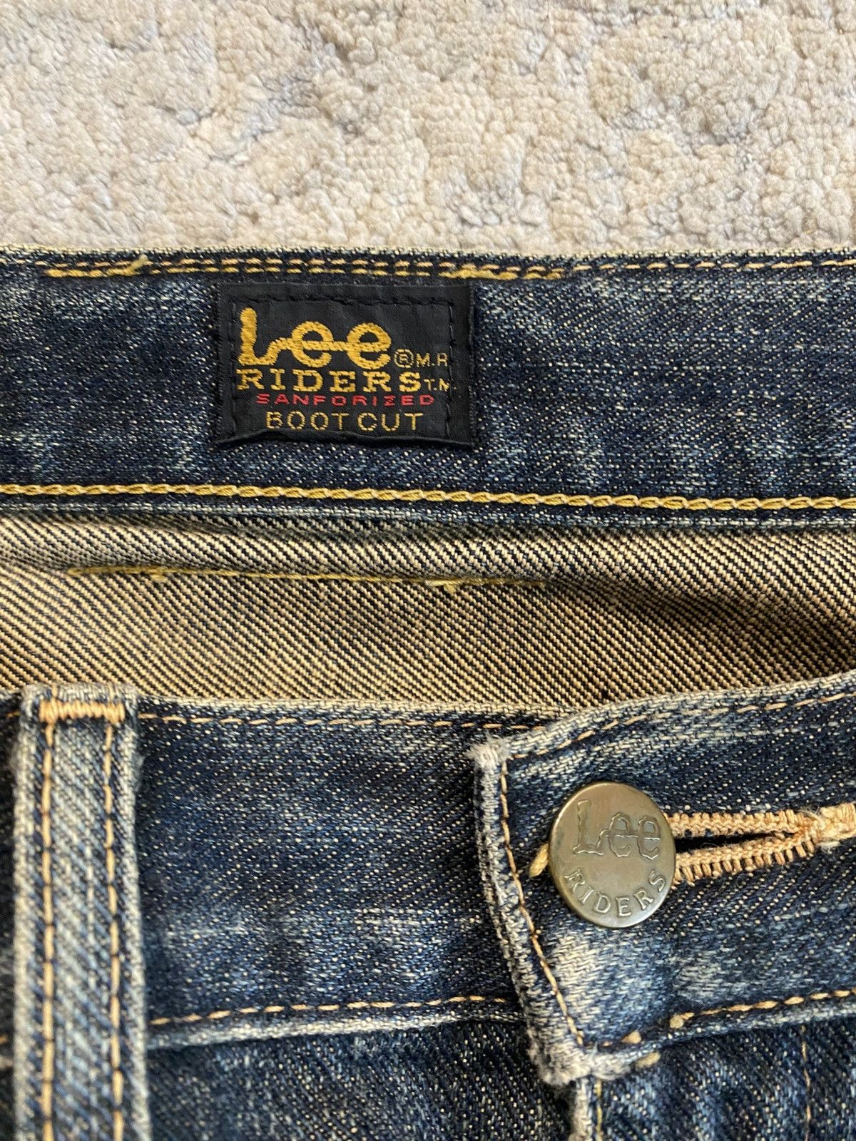 Lee Lee - Mudwash Bootcut Denim Size US 29 - 2 Thumbnail