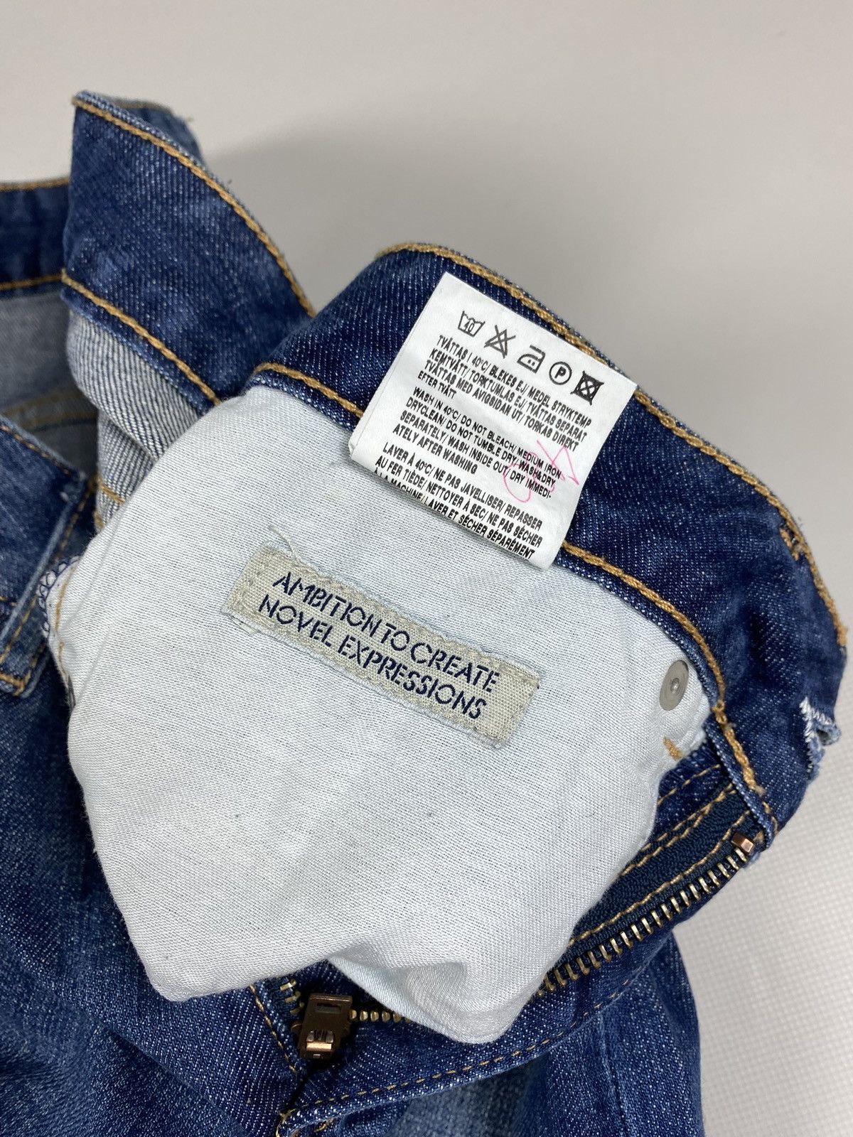 Acne Studios × Vintage Acne Hex / Radius on ladies jeans size 27 / 34 Size 27" / US 4 / IT 40 - 15 Thumbnail