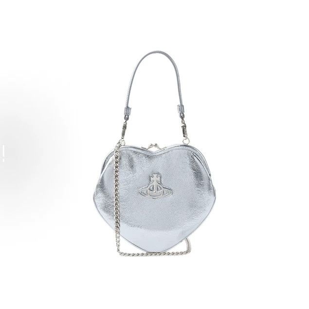 Vivienne Westwood Vivienne Westwood size os Belle Saturn Logo Kiss Clasp Hear Size ONE SIZE - 2 Thumbnail