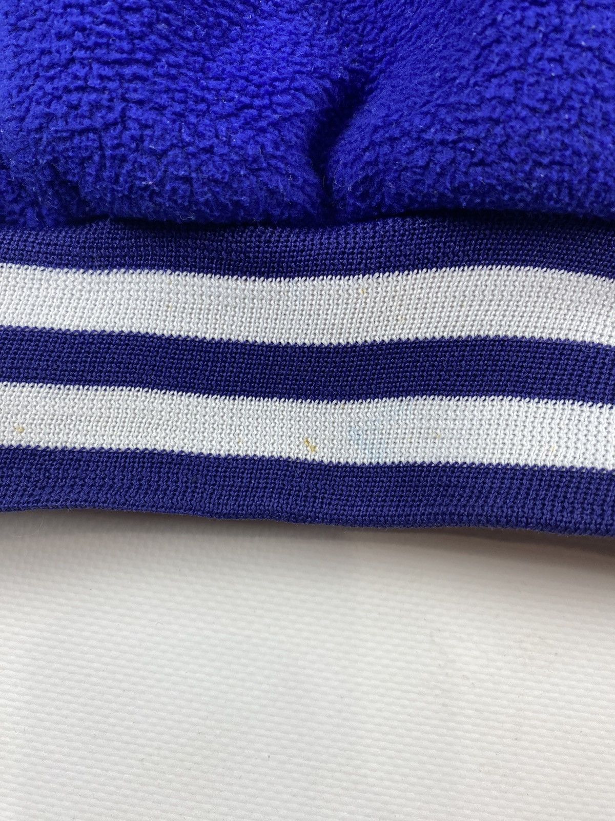 Emporio Armani Armani Fleece Jacket Jeans Big Logo Half Zip Archive Size US L / EU 52-54 / 3 - 12 Thumbnail