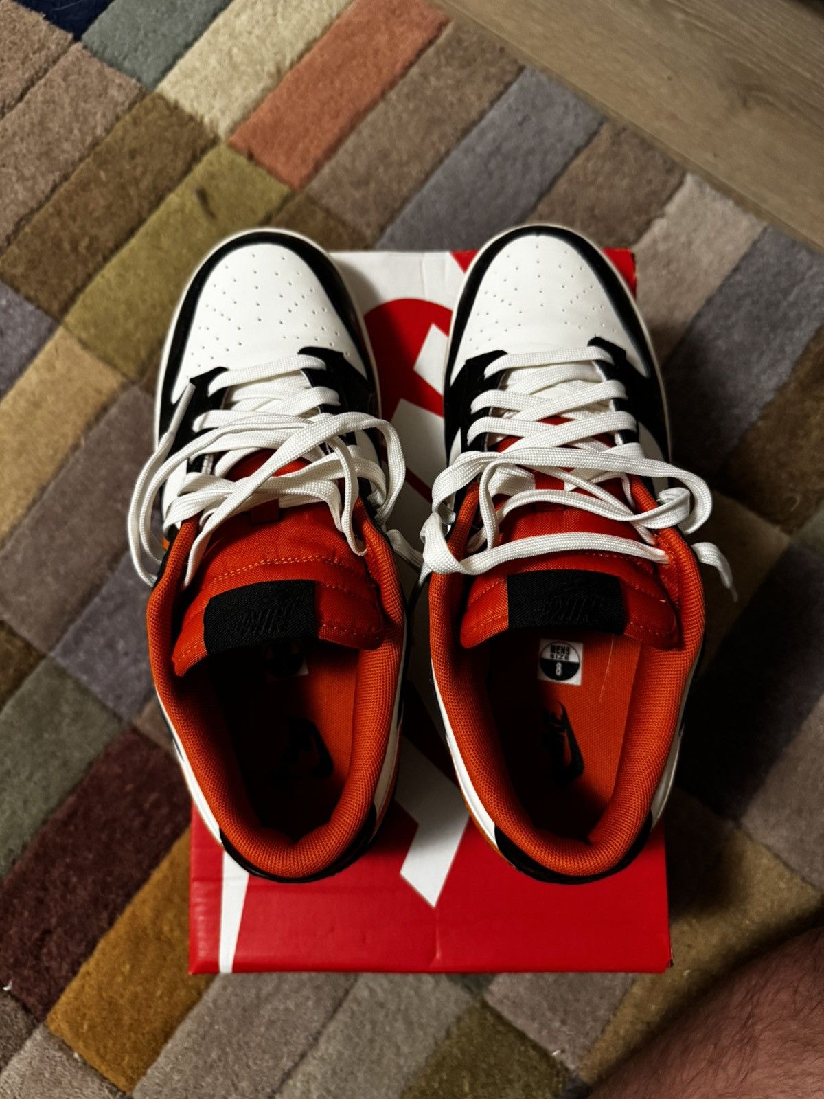 Nike Nike Dunk Halloween Size US 8 / EU 41 - 2 Thumbnail