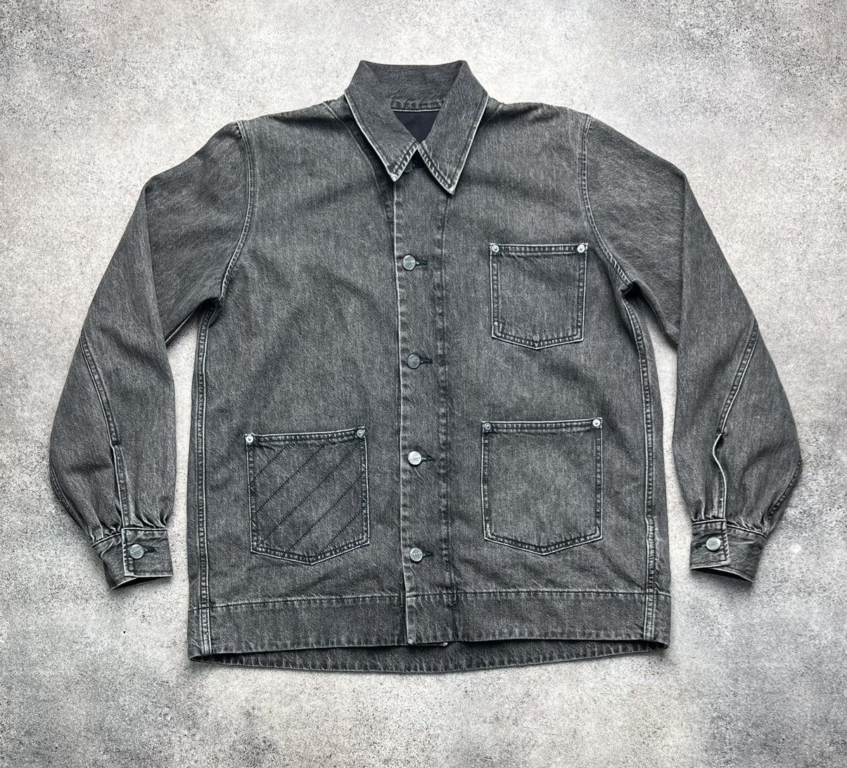 Ganni Ganni denim jacket Size M / US 6-8 / IT 42-44 - 1 Thumbnail