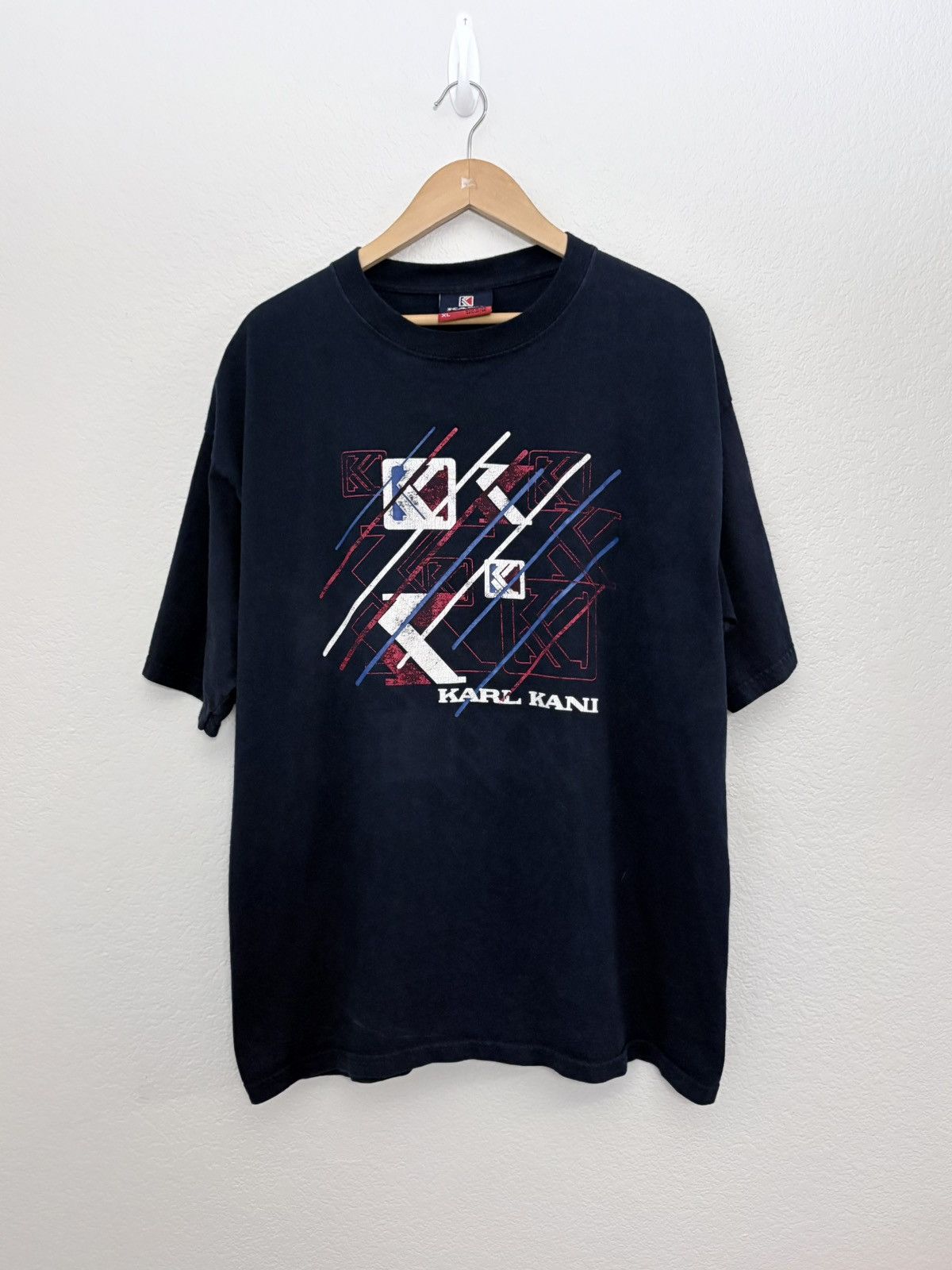 Karl Kani 90’s Karl Kani Vintage Tee Shirt Tupac Rap Streetwear Size US XXL / EU 58 / 5 - 1 Thumbnail