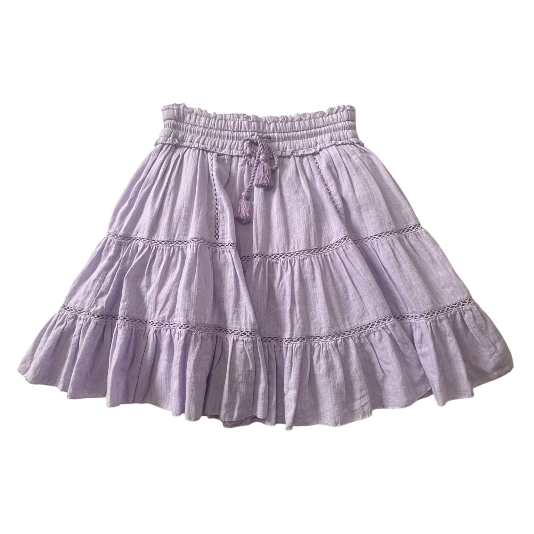Isabel Marant Etoile Isabel Marant Etoile Lioline cotton-blend miniskirt, Size F Size 26" / US 2 / IT 38 - 5 Thumbnail
