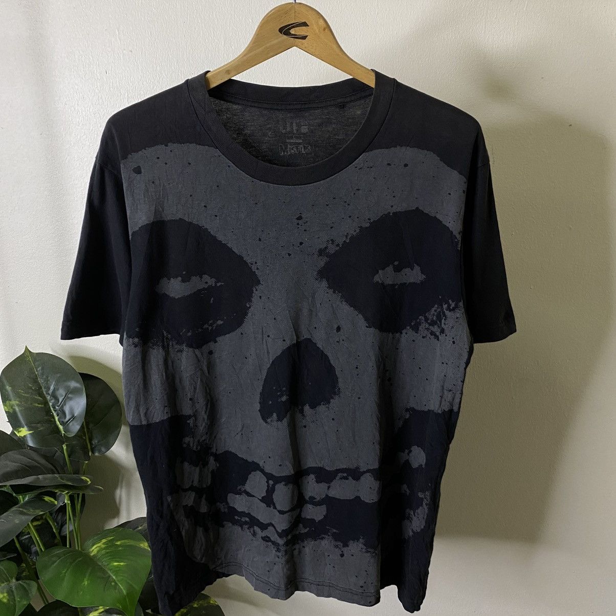 Misfits Y2K Misfits Overprint Graphic Collaboration T Shirt Size US L / EU 52-54 / 3 - 2 Thumbnail