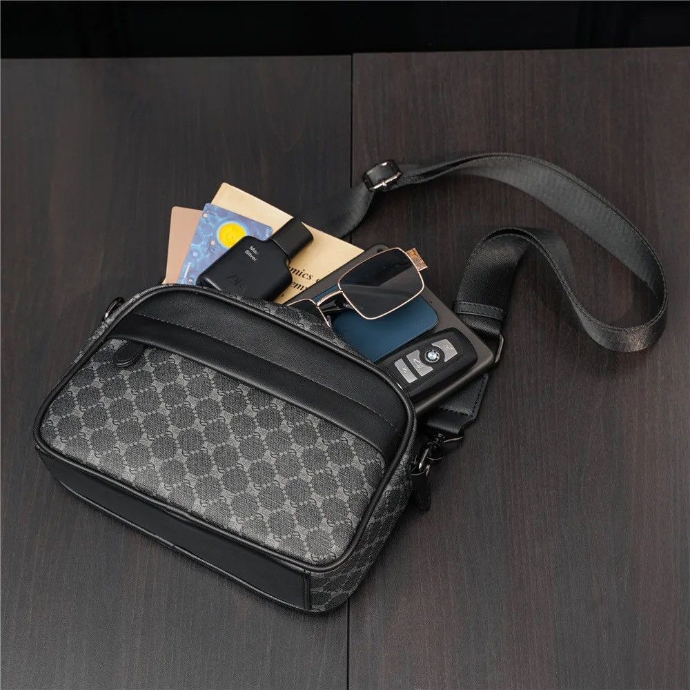 Japanese Brand Black Crossbody Bag Size ONE SIZE - 4 Thumbnail
